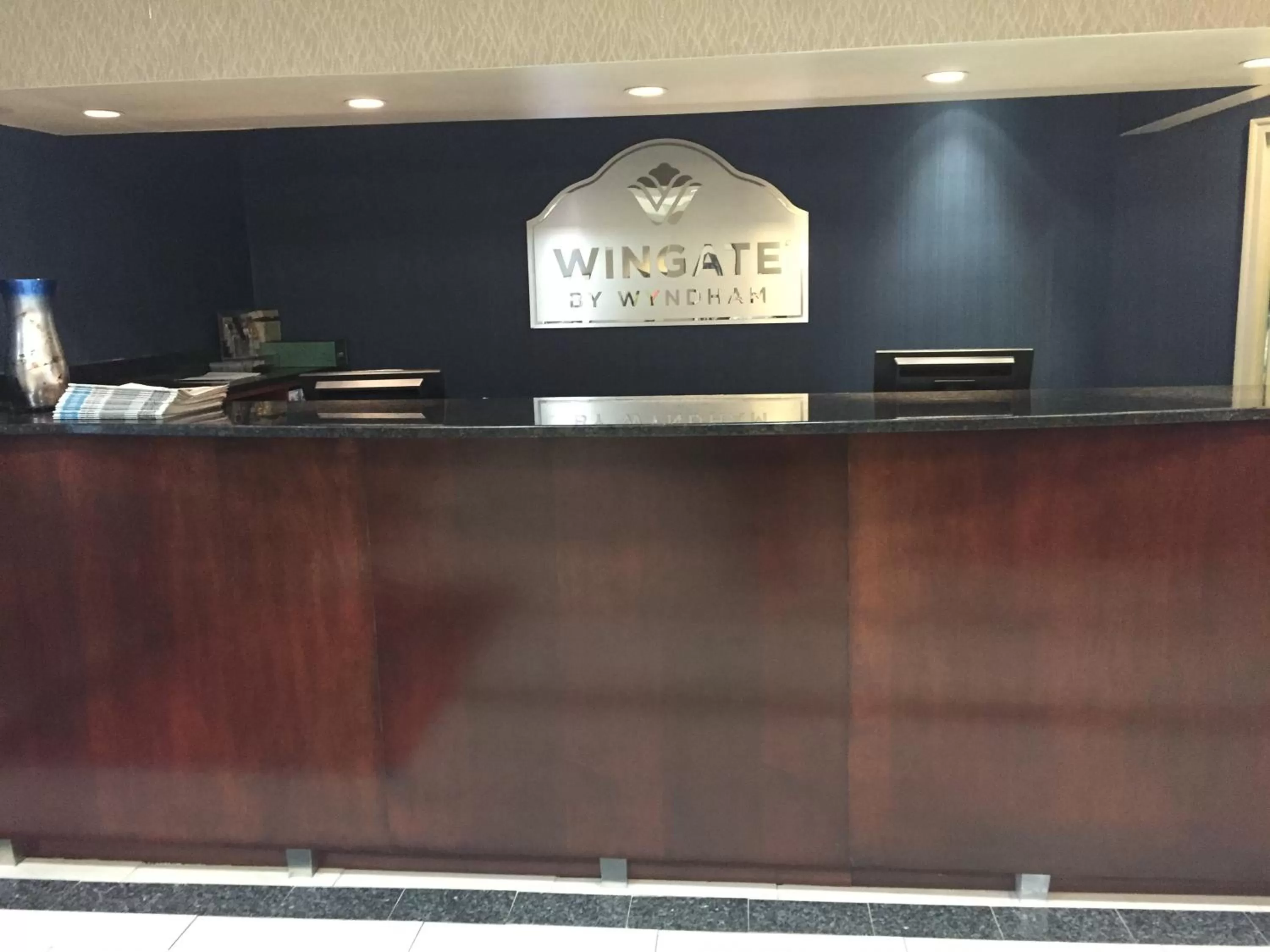 Lobby or reception in Wingate by Wyndham Springfield