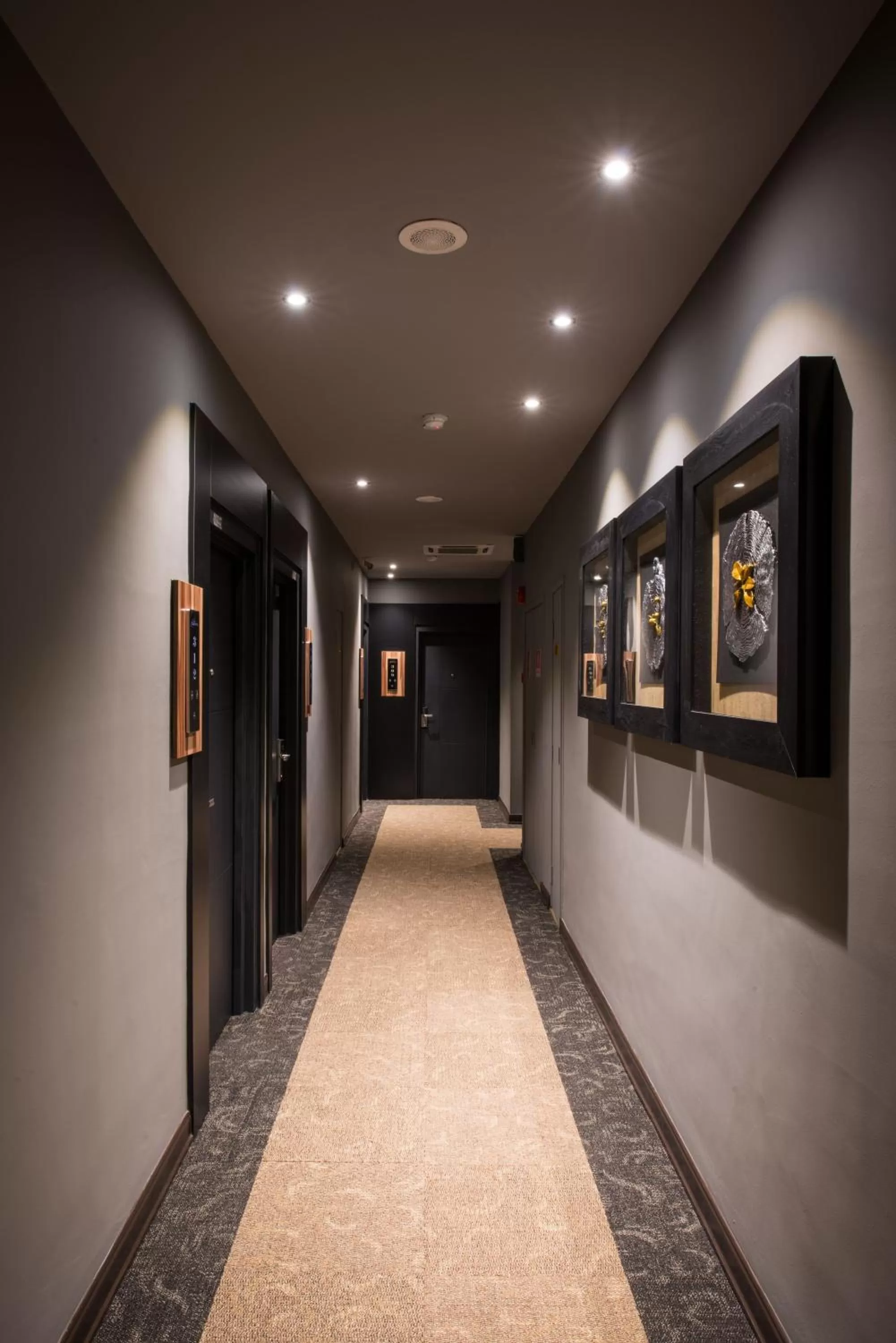 Floor plan in Asiatic Hotel