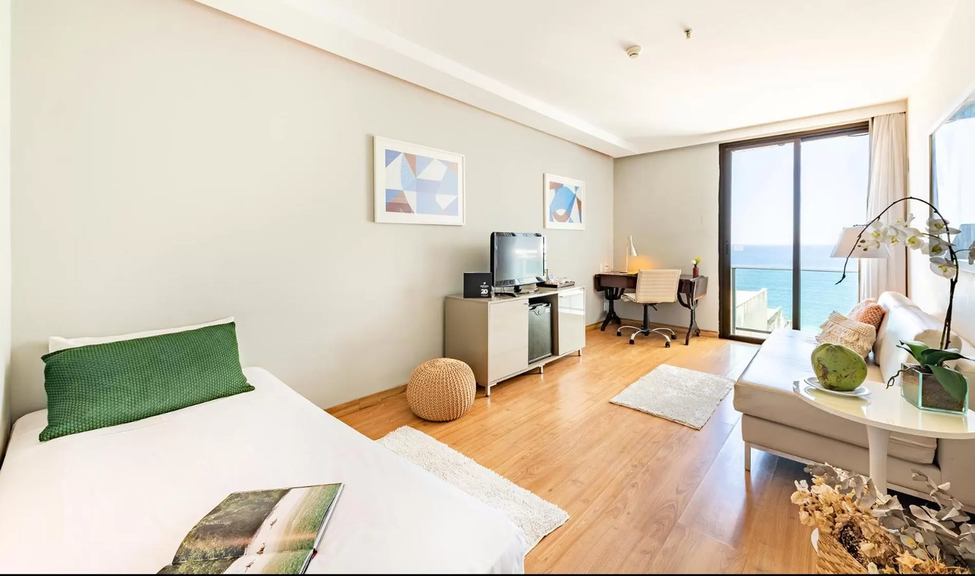 Bed in Pestana Rio Atlantica