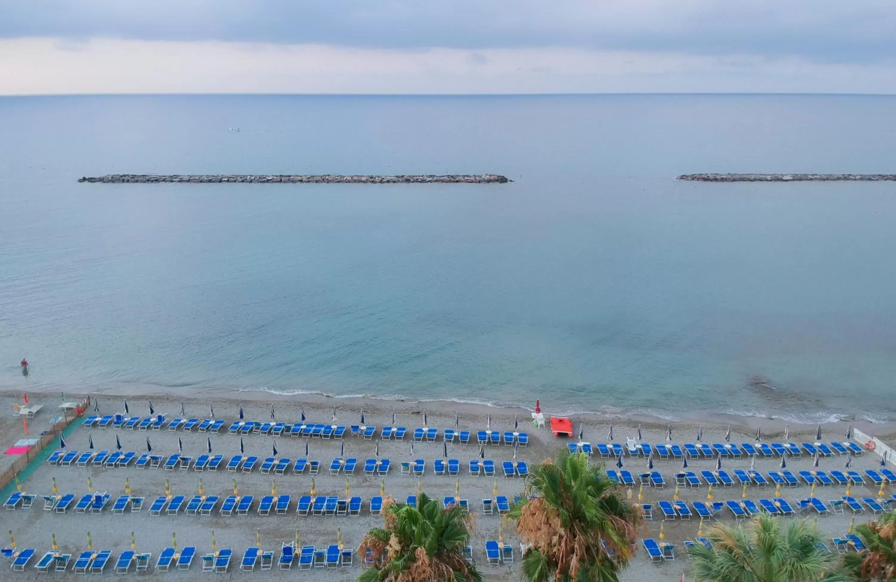 Natural landscape, Beach in Hotel Villa San Giuseppe