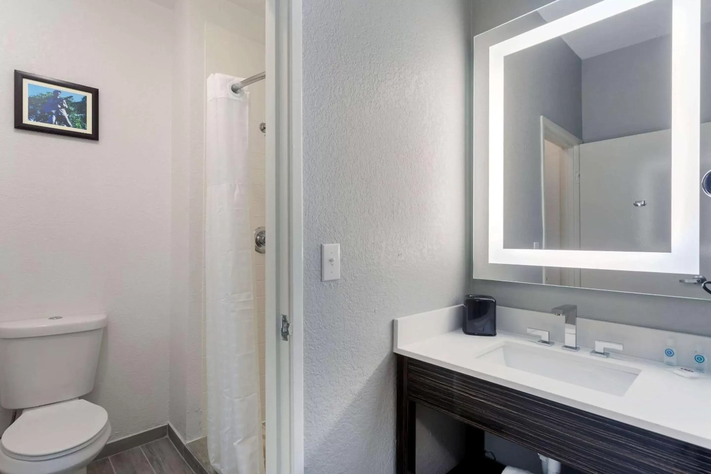 Photo of the whole room, Bathroom in Comfort Inn & Suites