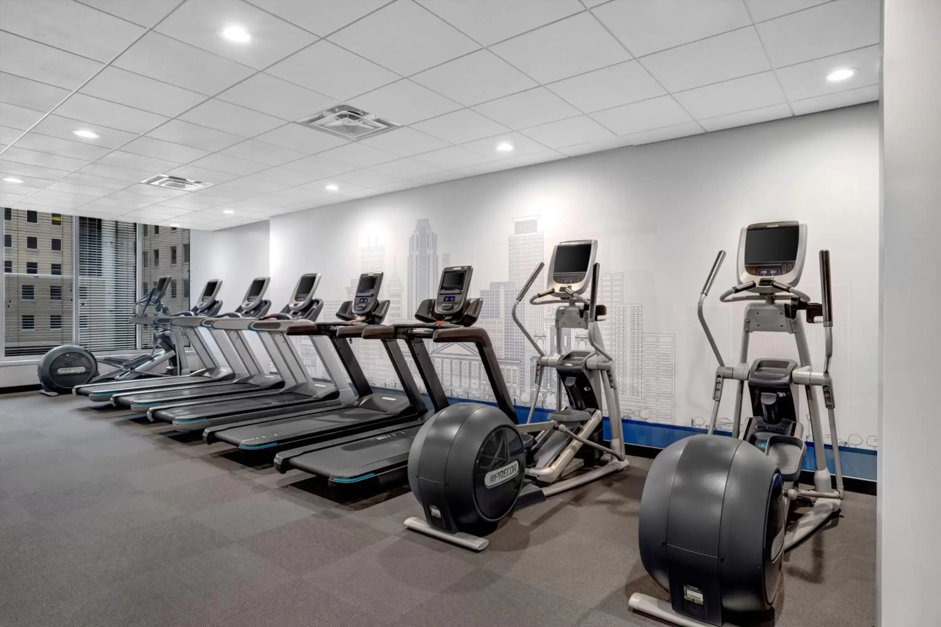 Fitness centre/facilities, Fitness Center/Facilities in Hotel Indigo - Minneapolis Downtown, an IHG Hotel