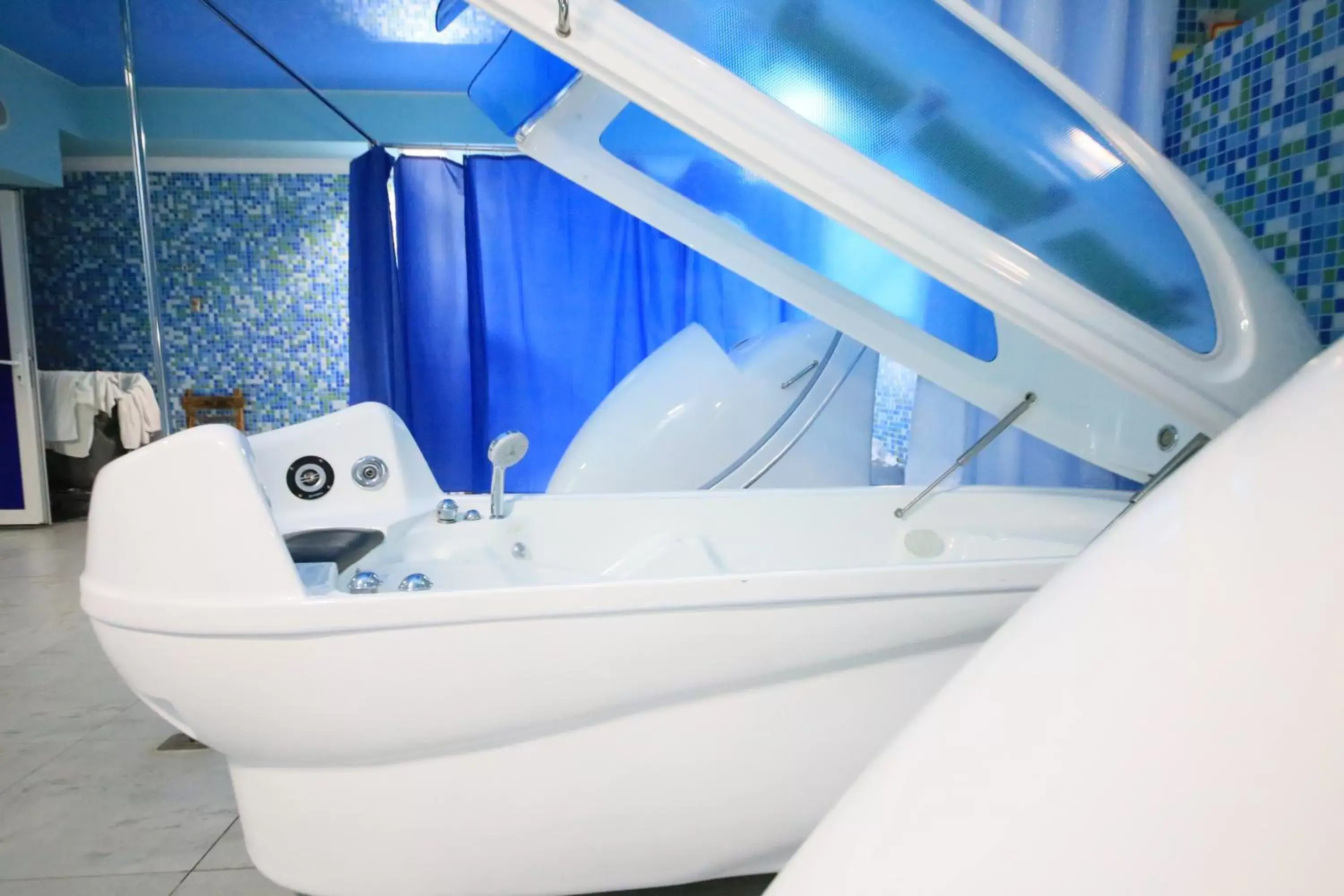 Spa and wellness centre/facilities, Bathroom in Borjomi Palace Health & Spa Center