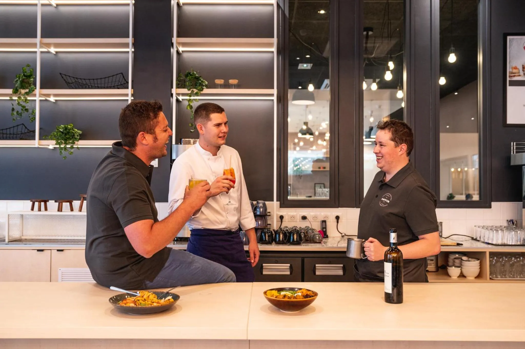 Restaurant/places to eat in ibis Styles Limoges Centre