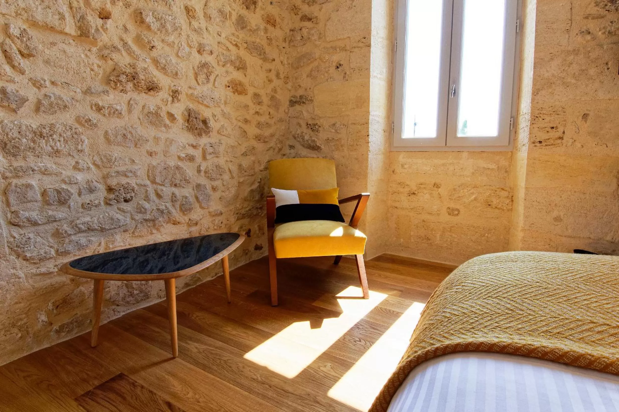 Photo of the whole room, Bed in CHATEAU CROIX DE LABRIE