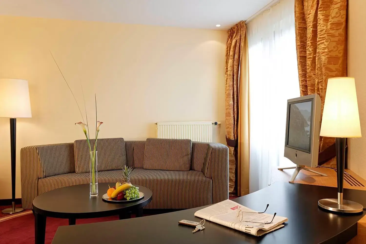 Photo of the whole room, Seating Area in Hotel Waldschlösschen