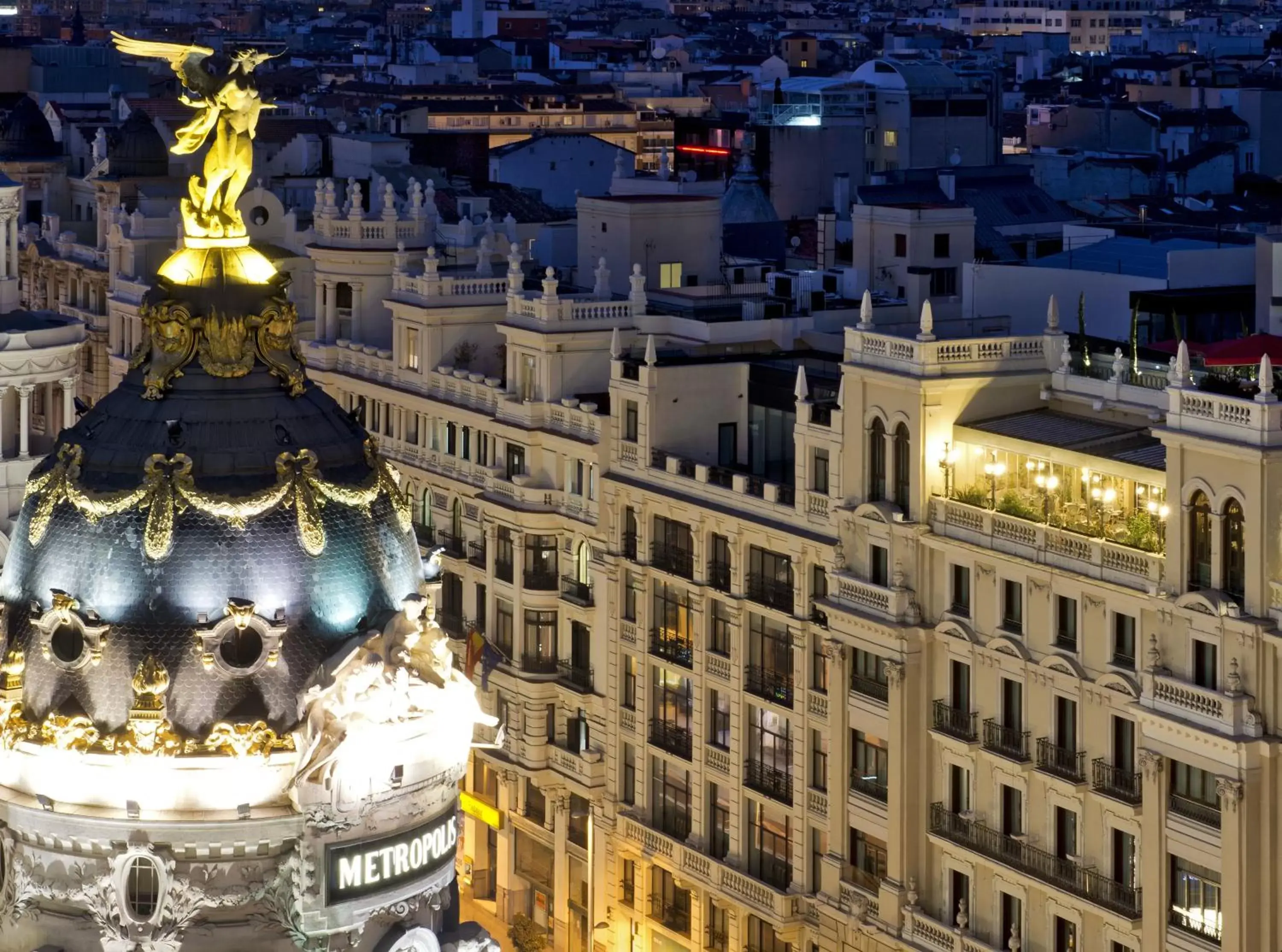 Bird's eye view in The Principal Madrid, Small Luxury Hotels