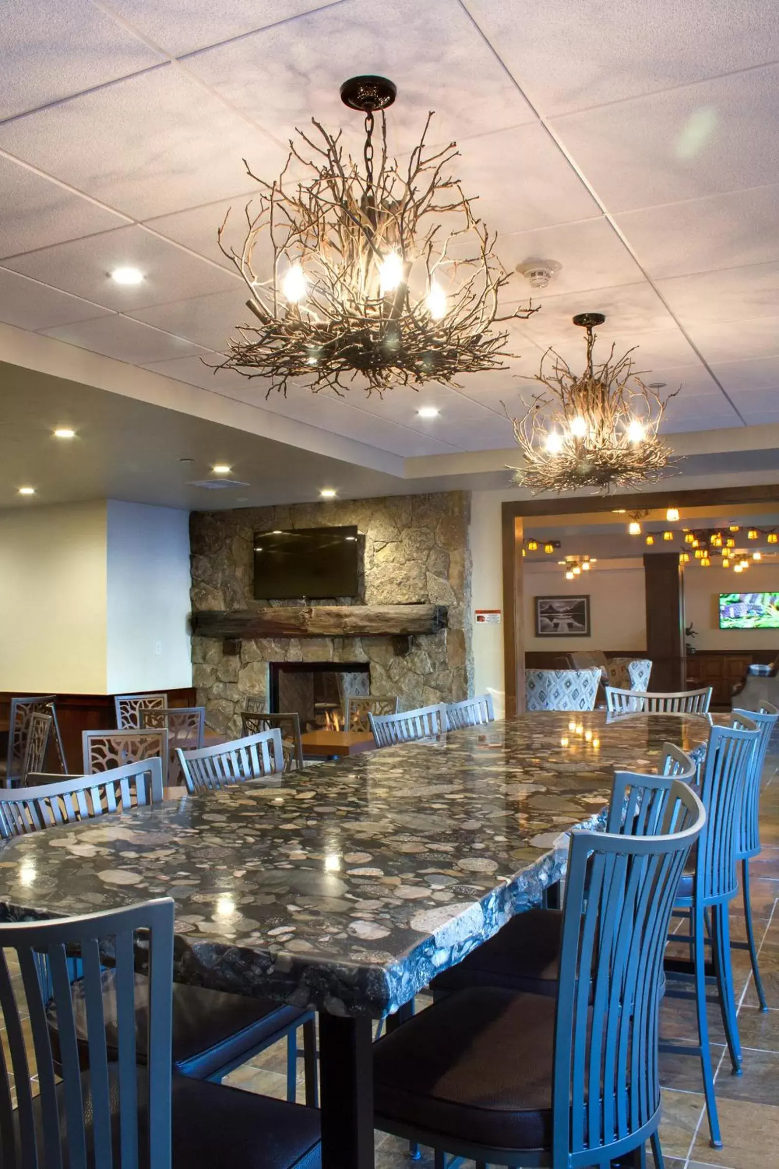Dining area, Restaurant/Places to Eat in Cedar Creek Lodge & Conference Center