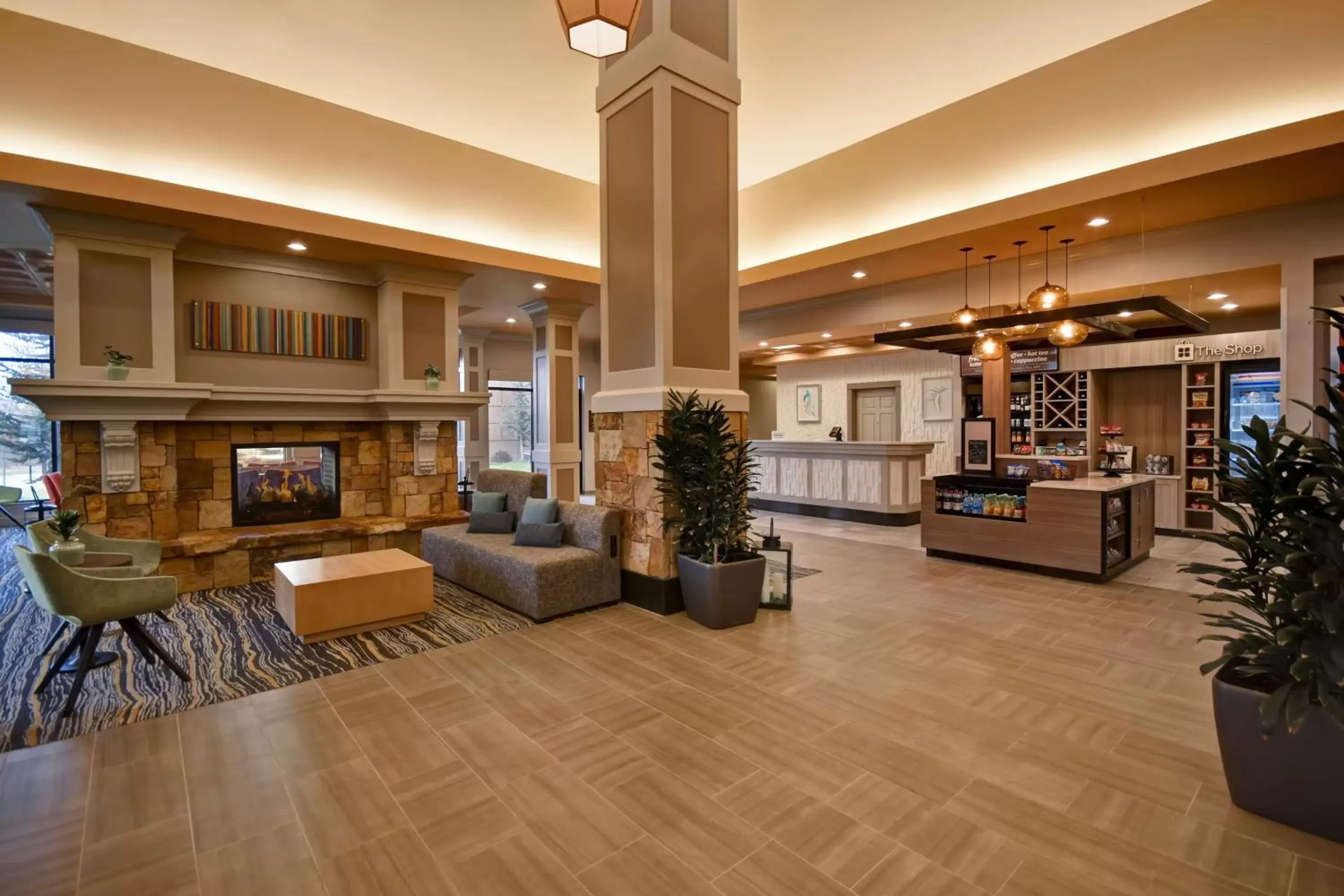 Lobby or reception, Lobby/Reception in Hilton Garden Inn Twin Falls