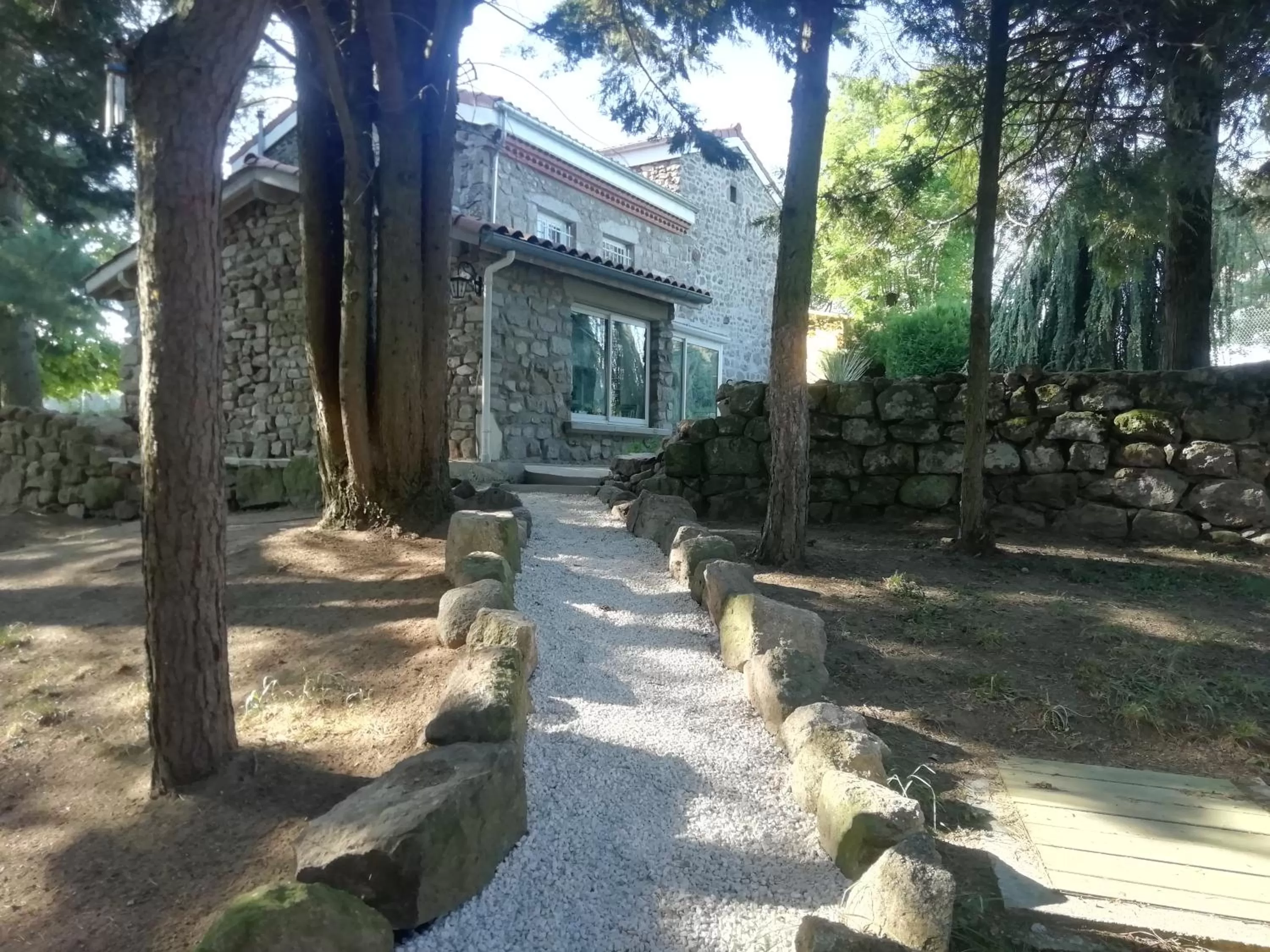 Property building in Chez Sophie et Gilles