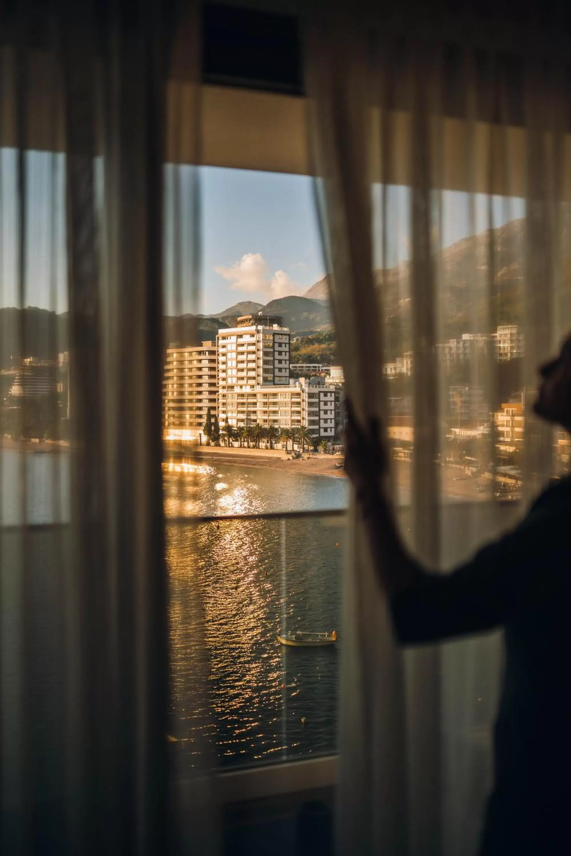 Sea view in Hotel Zeta Sea view in Hotel Zeta