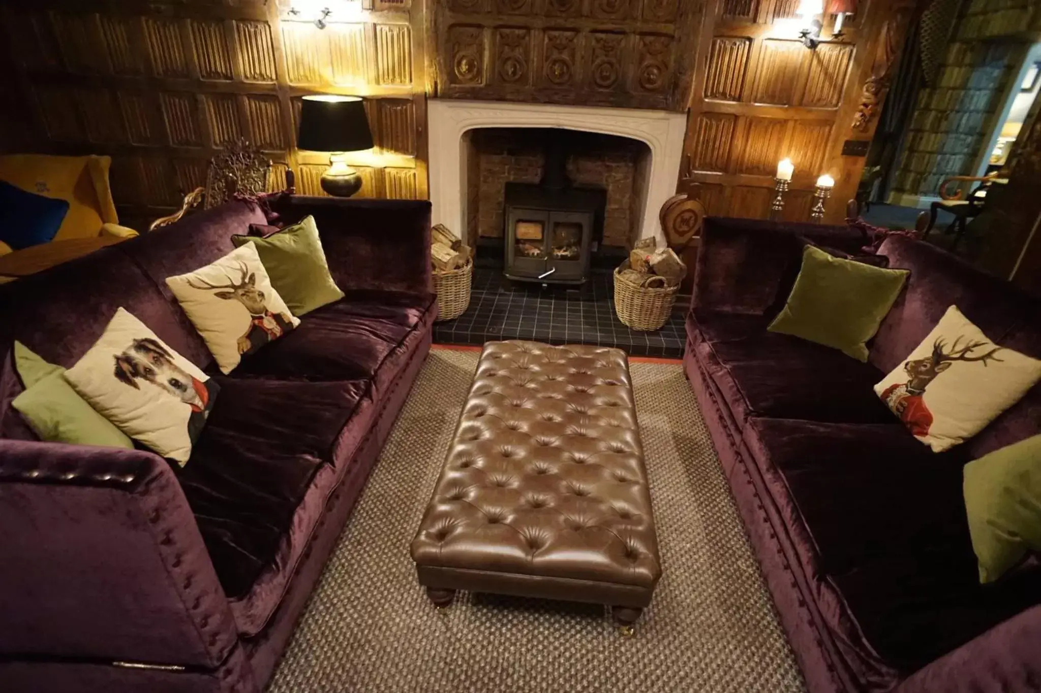 Lounge or bar, Lounge/Bar in Seckford Hall Hotel & Spa