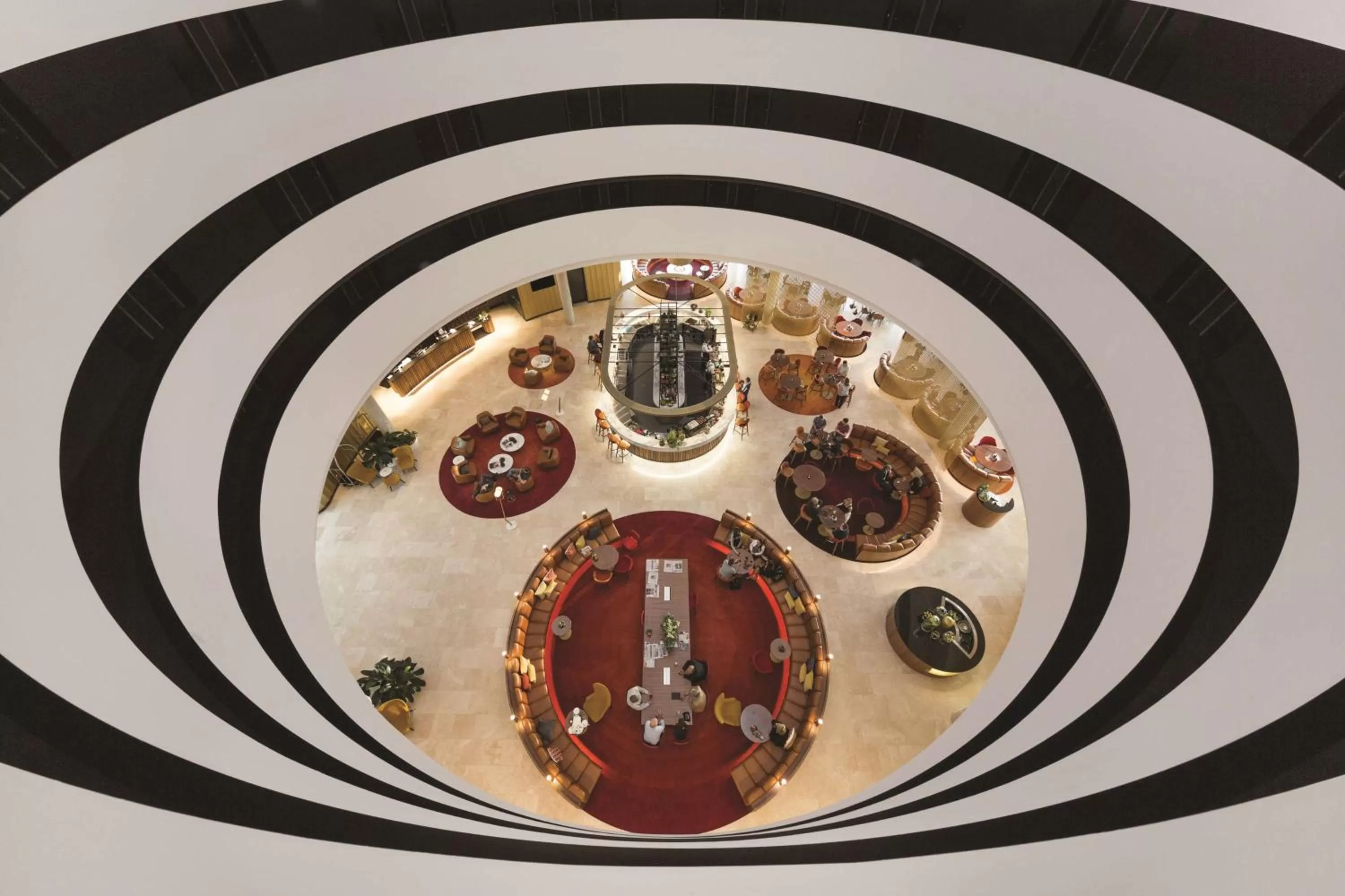 Lobby or reception in Vibe Hotel Canberra