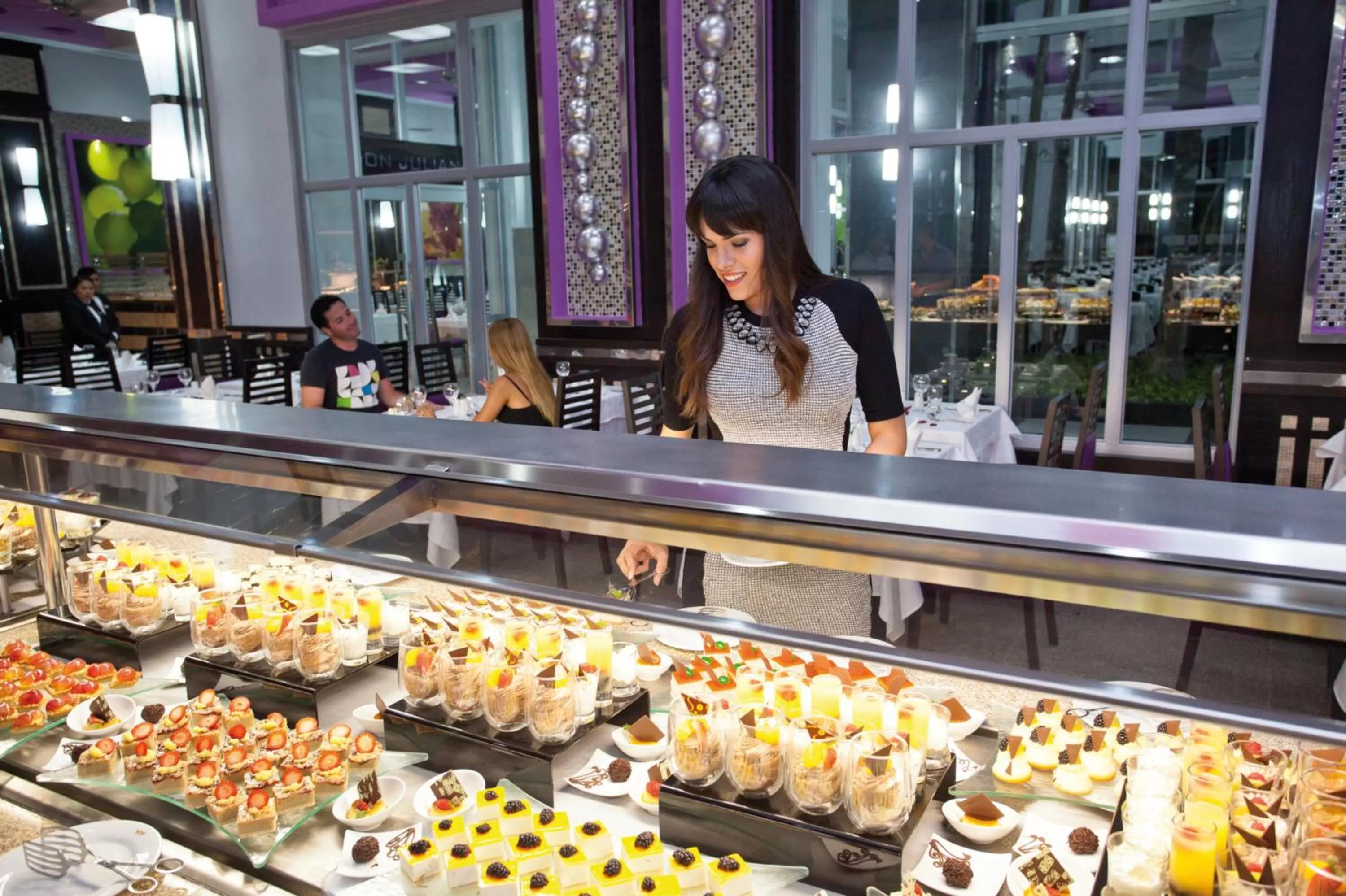 Restaurant/places to eat in Riu Palace Mexico - All Inclusive