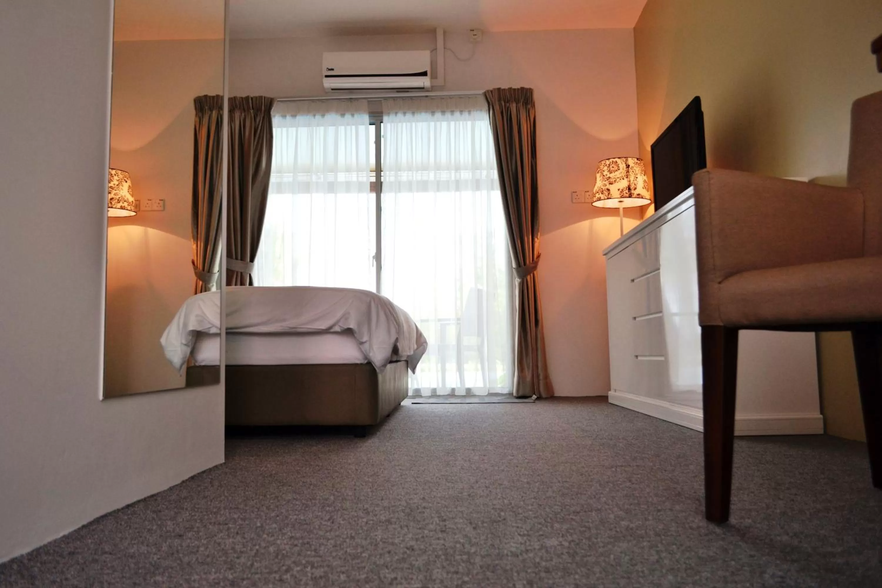 Bedroom, Bed in The Ocean Residence Langkawi