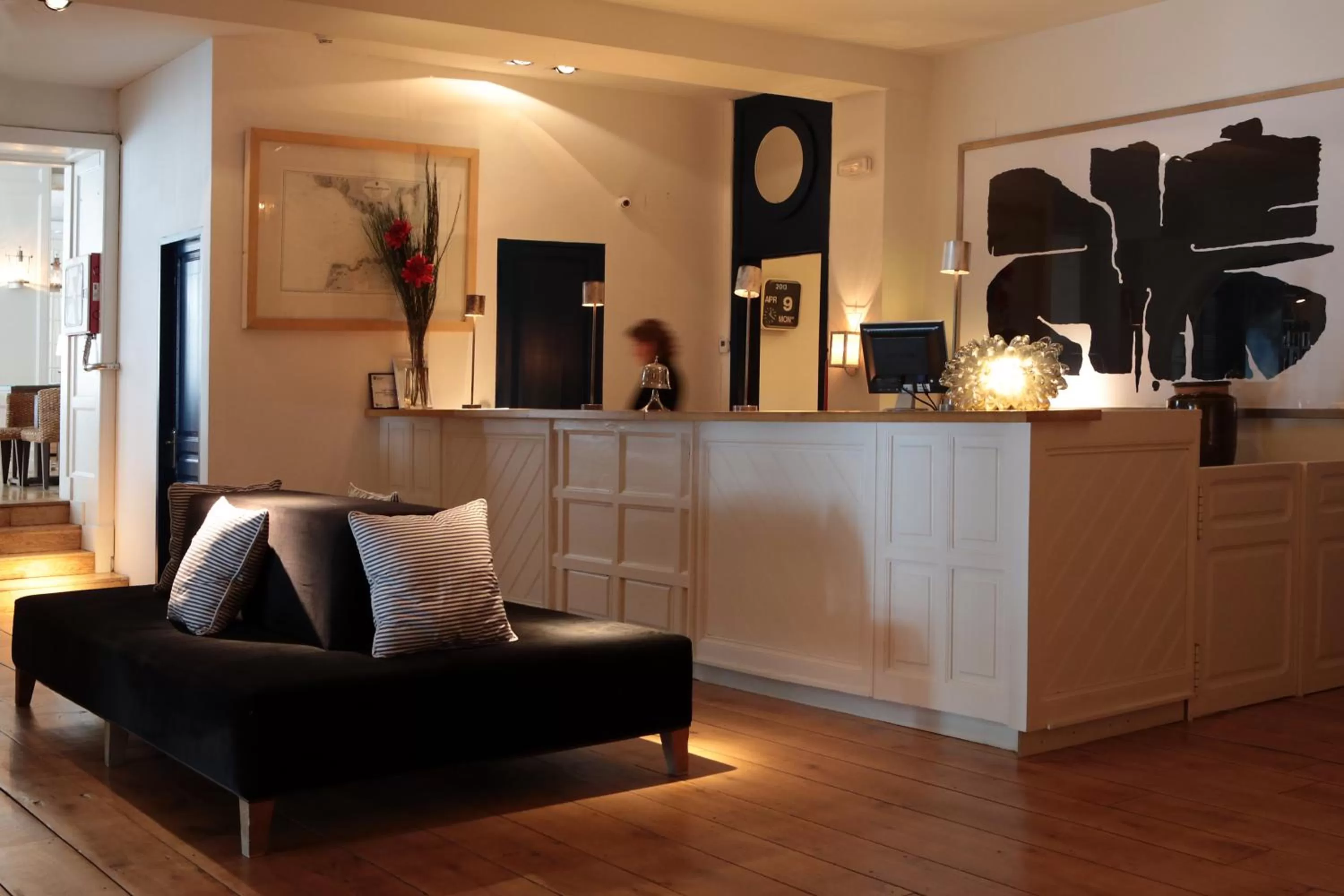 Lobby or reception in Hotel Trias