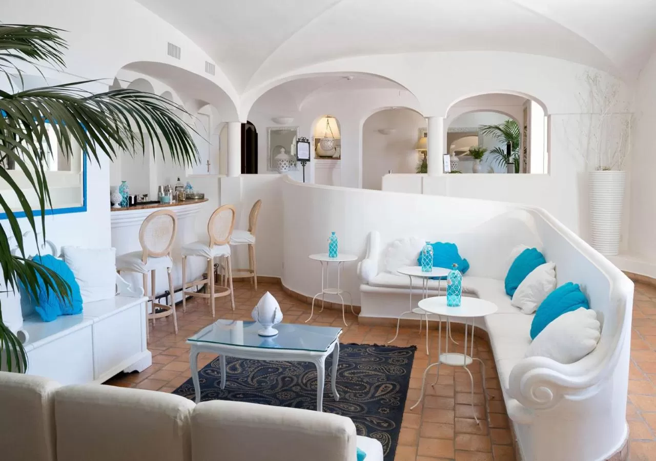 Lobby or reception in Covo dei Saraceni