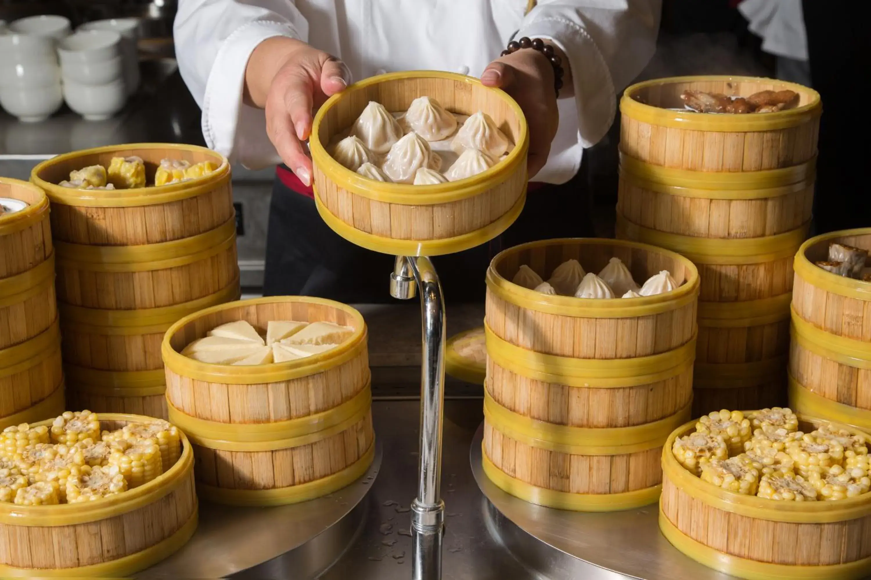 Breakfast in Golden Tulip Shanghai Hongqiao- A Louvre Hotel Breakfast in Golden Tulip Shanghai Hongqiao- A Louvre Hotel