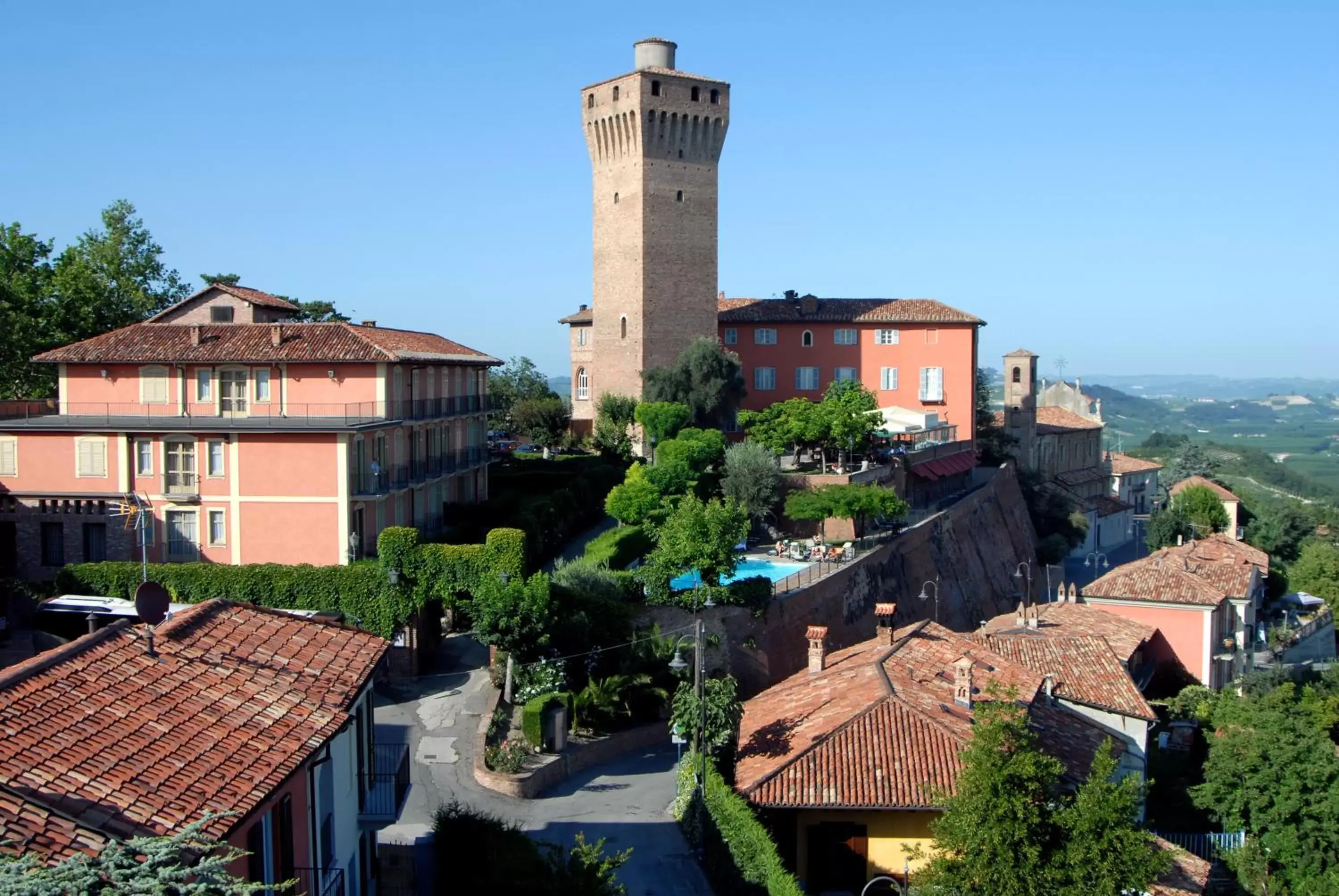 Nearby landmark in Hotel Castello di Santa Vittoria