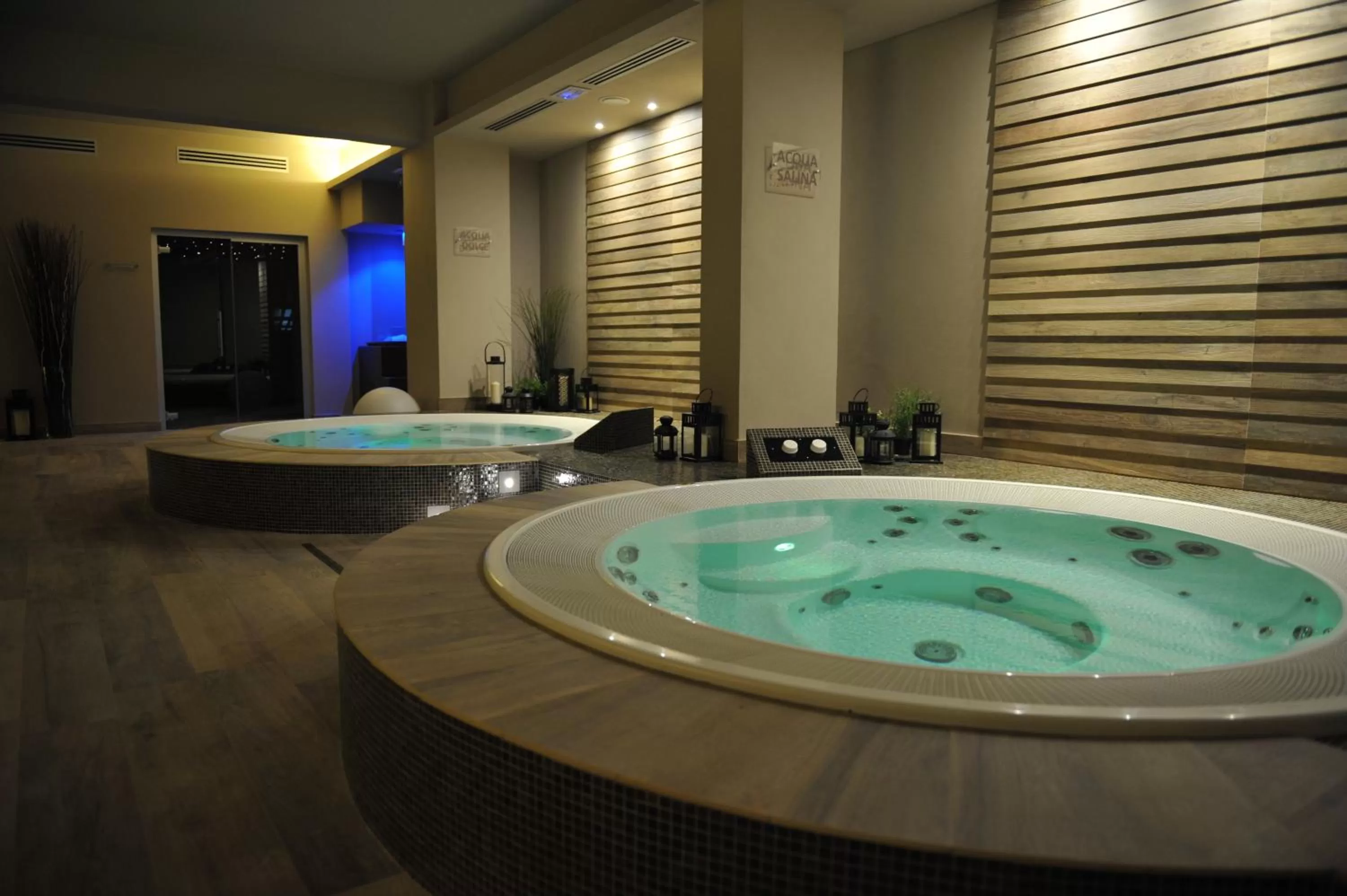 Spa and wellness centre/facilities in Hotel Casali