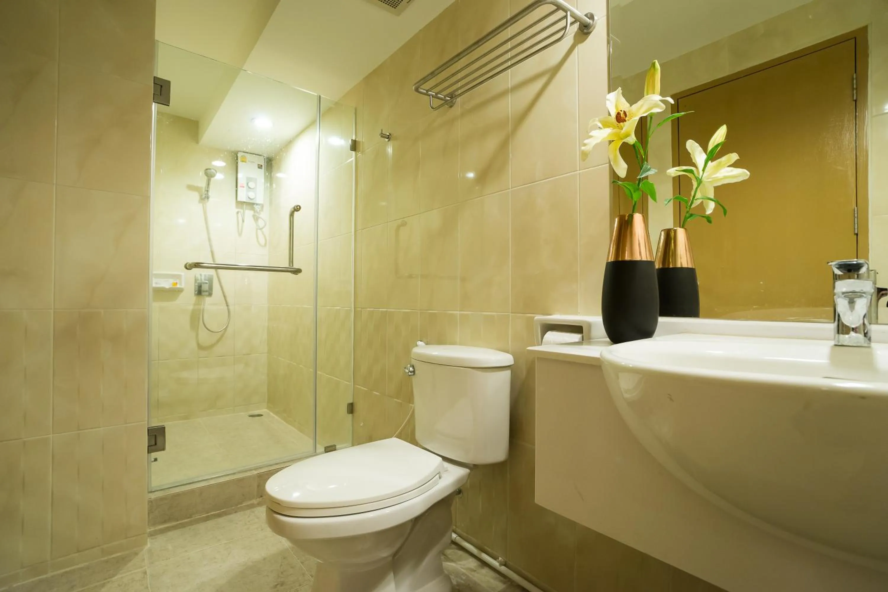 Bathroom in Beyond Suite