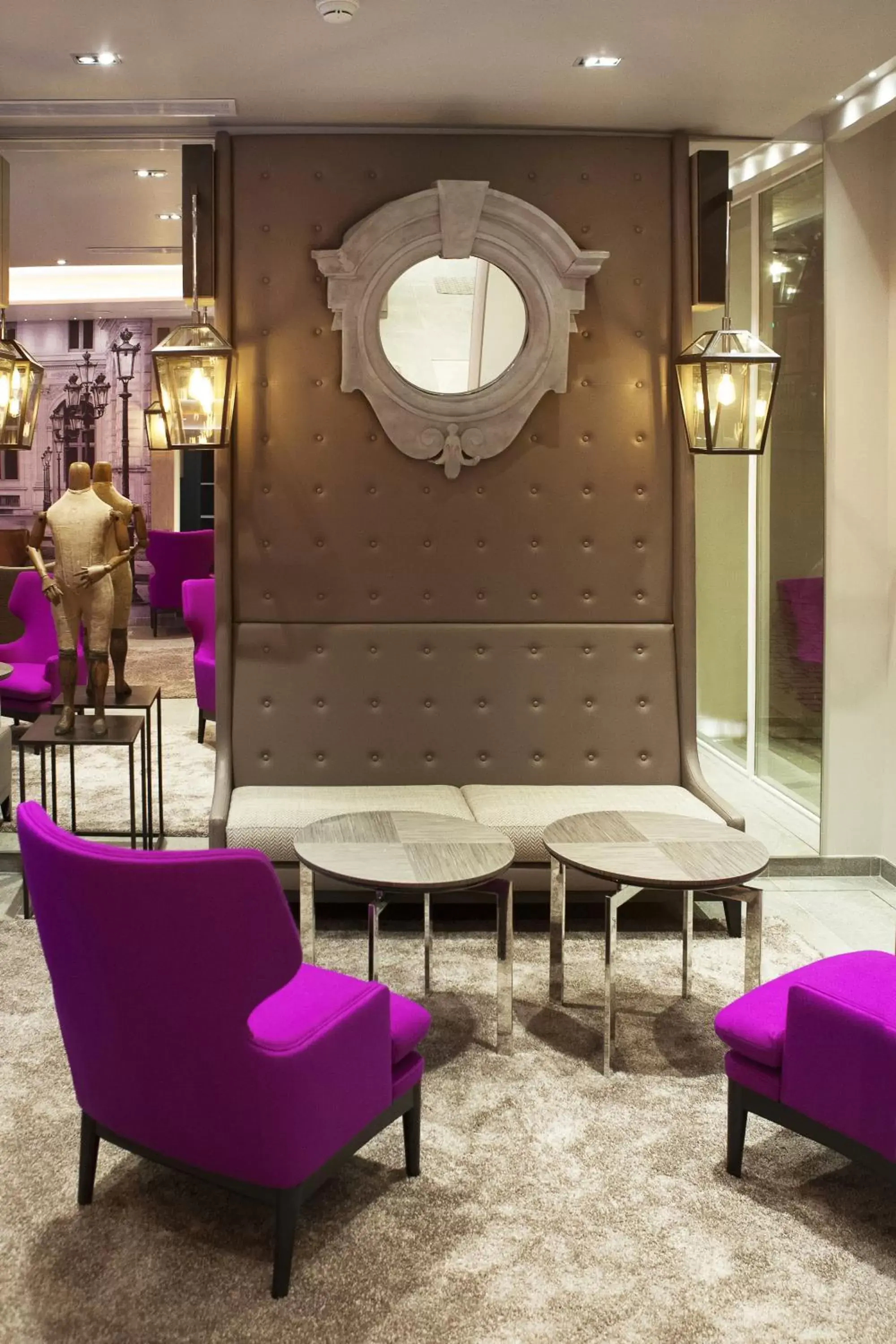 Lobby or reception, Lobby/Reception in Hotel La Lanterne & Spa