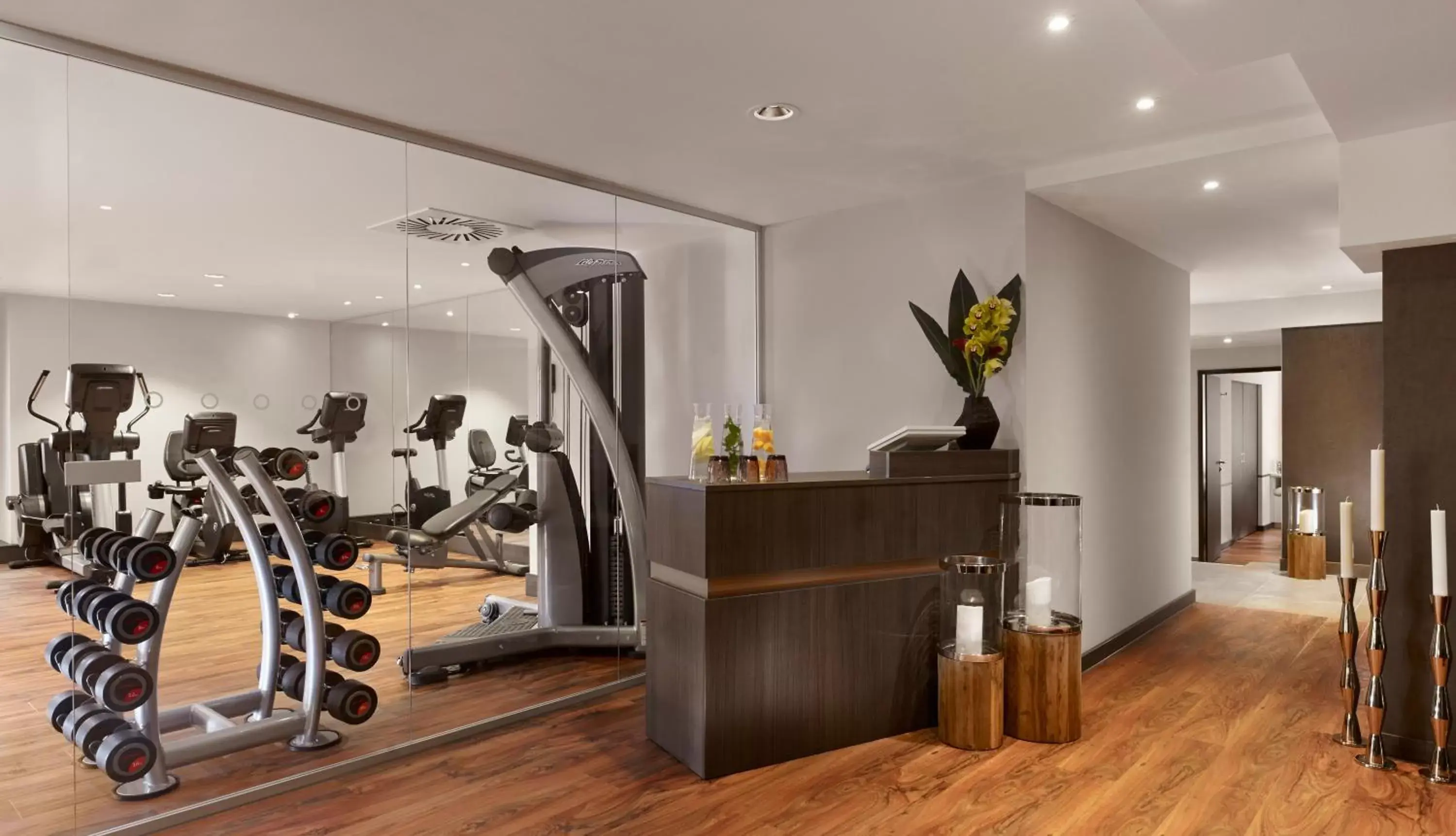 Spa and wellness centre/facilities, Fitness Center/Facilities in Reichshof Hotel Hamburg