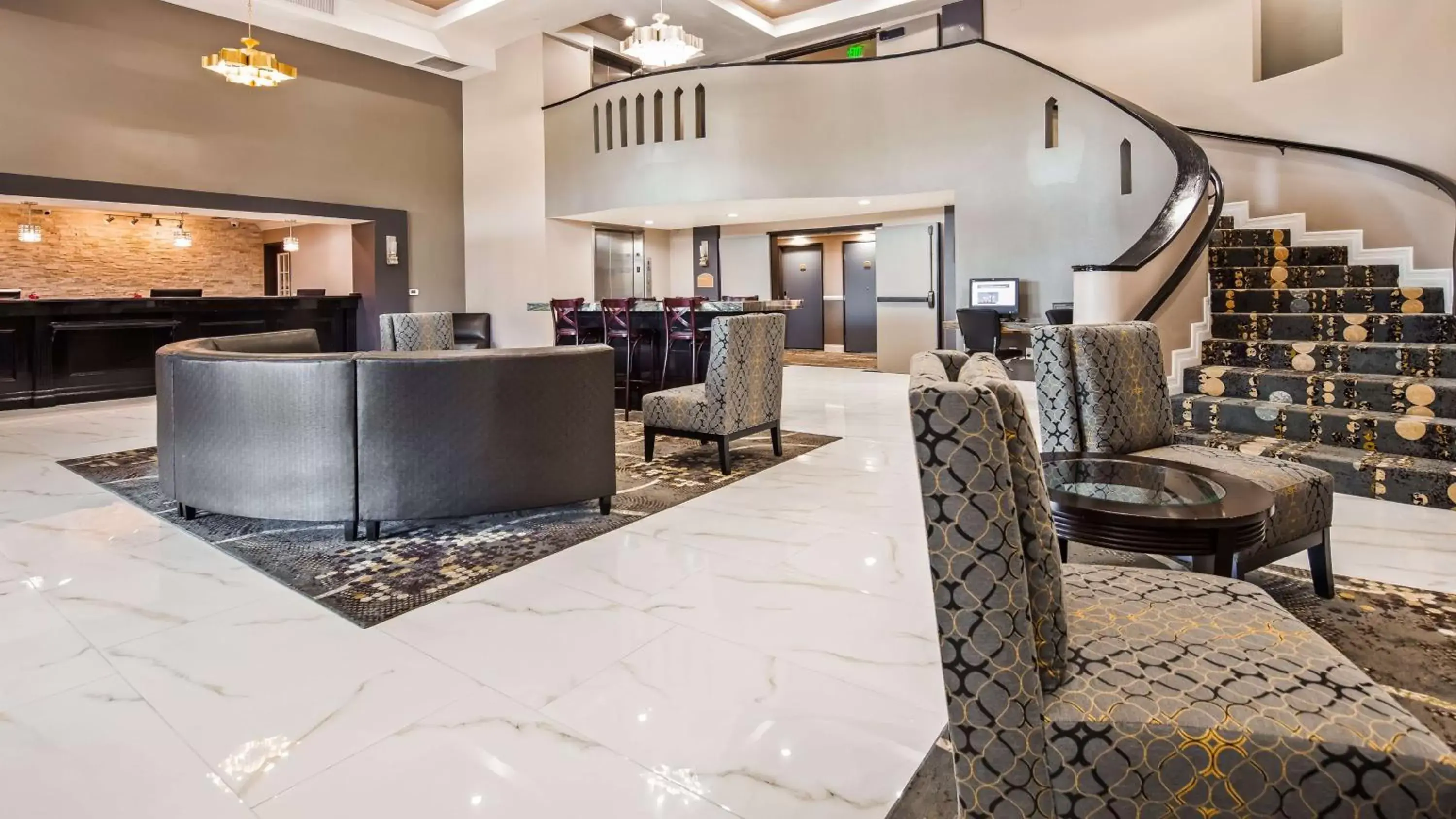 Lobby or reception in Best Western Plus - Anaheim Orange County Hotel