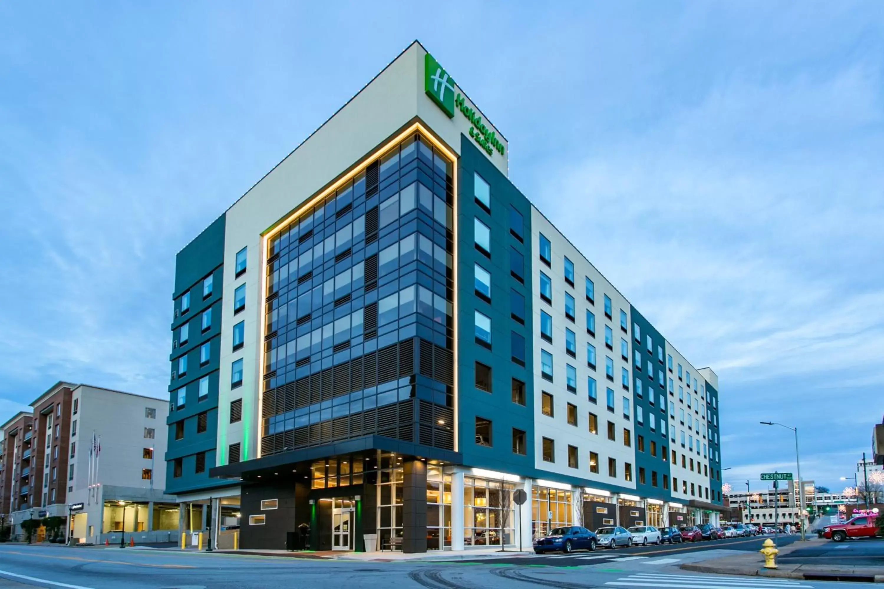 Property Building in Holiday Inn Hotel & Suites Chattanooga, an IHG Hotel