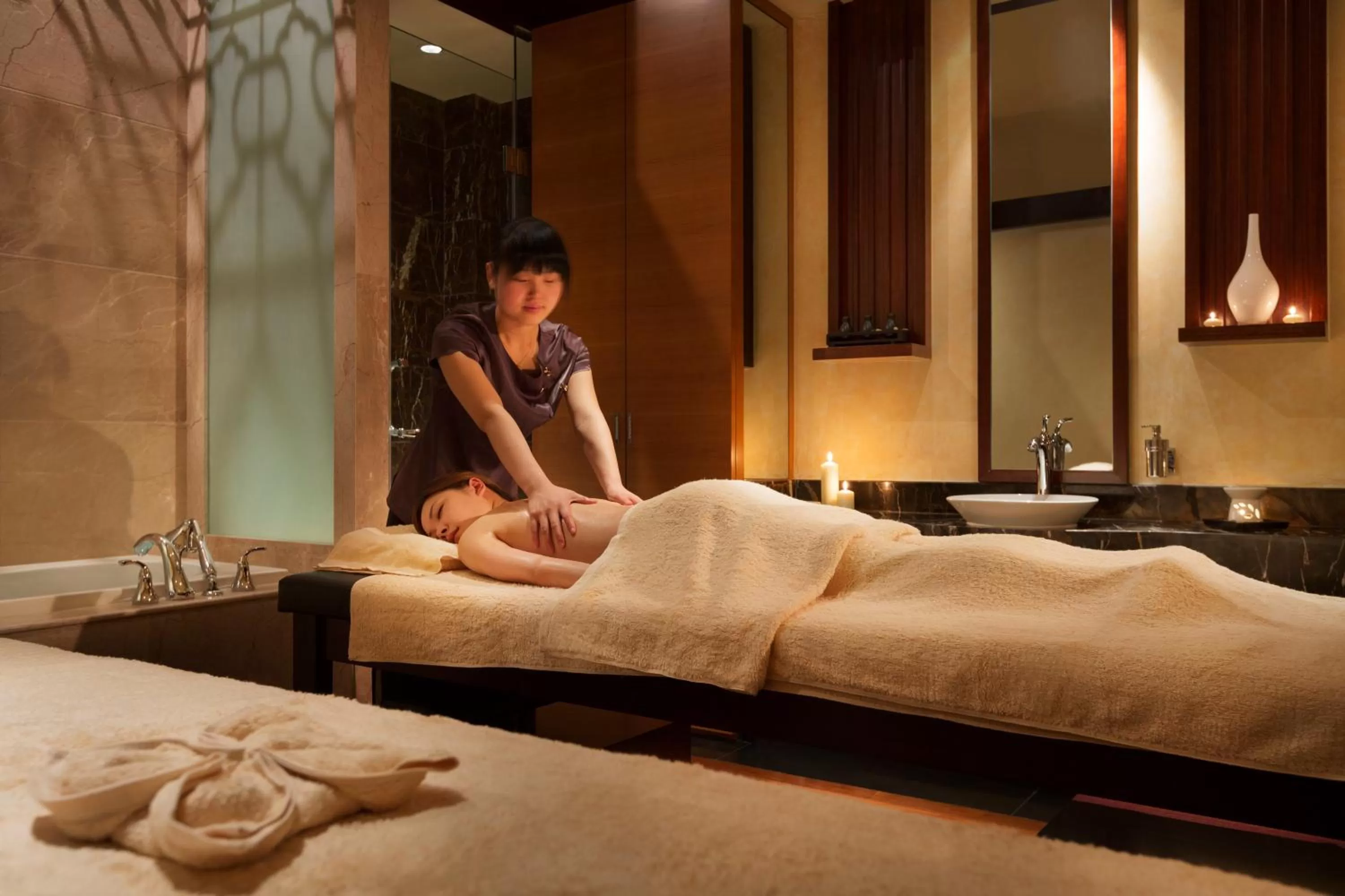 Spa and wellness centre/facilities in InterContinental Shanghai Ruijin by IHG - Downtown Historic Iconic Garden Hotel