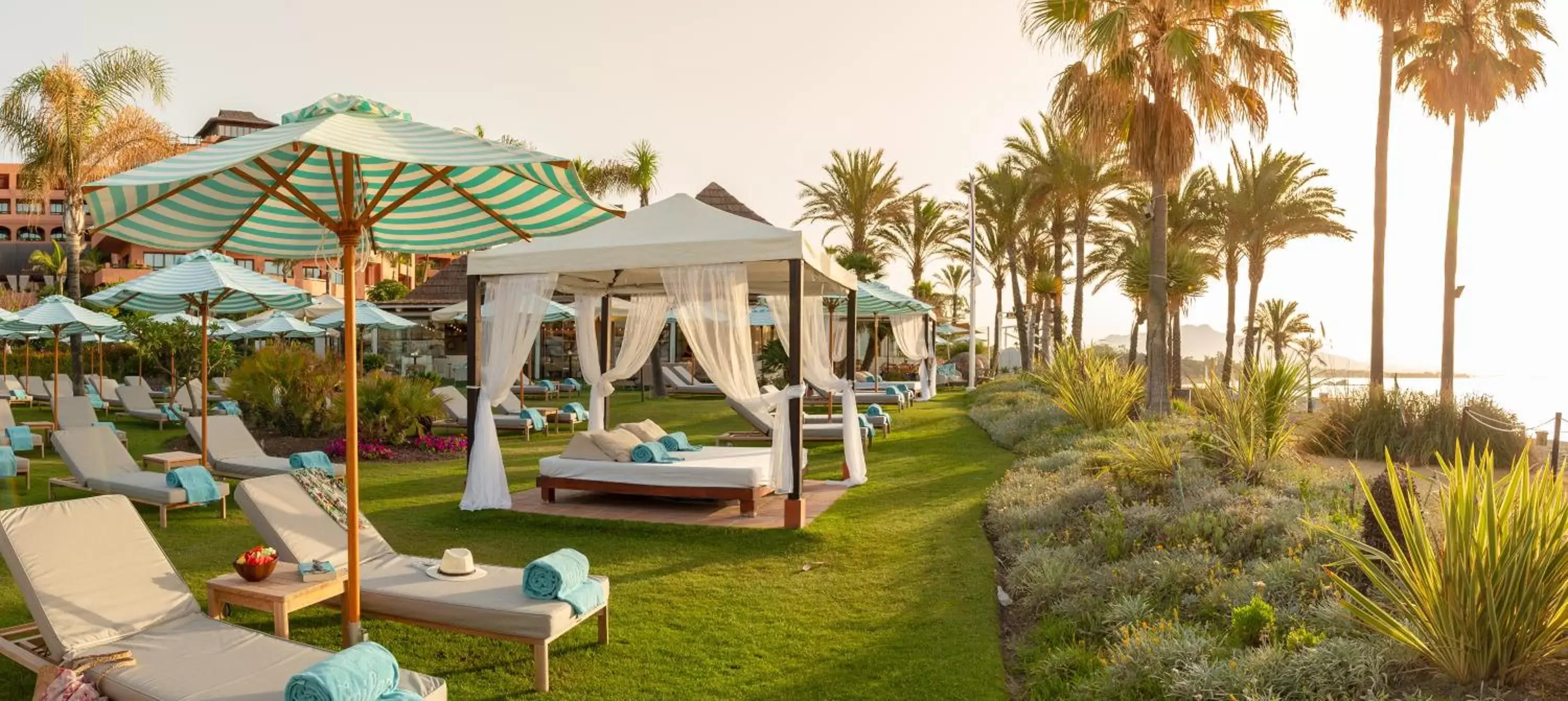 Garden in Kempinski Hotel Bahía Beach Resort & Spa