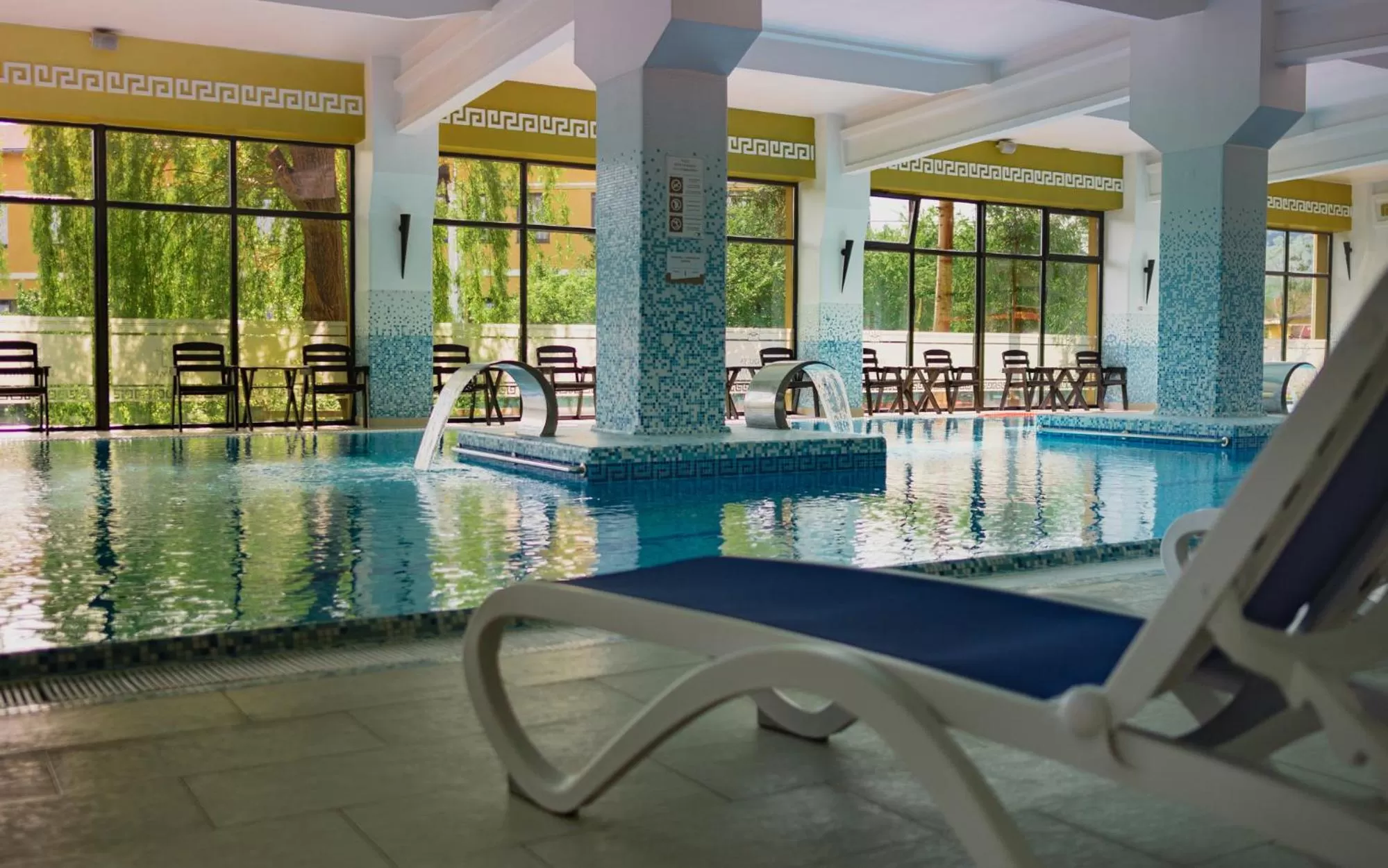 Swimming pool in Septimia Hotels & Spa Resort