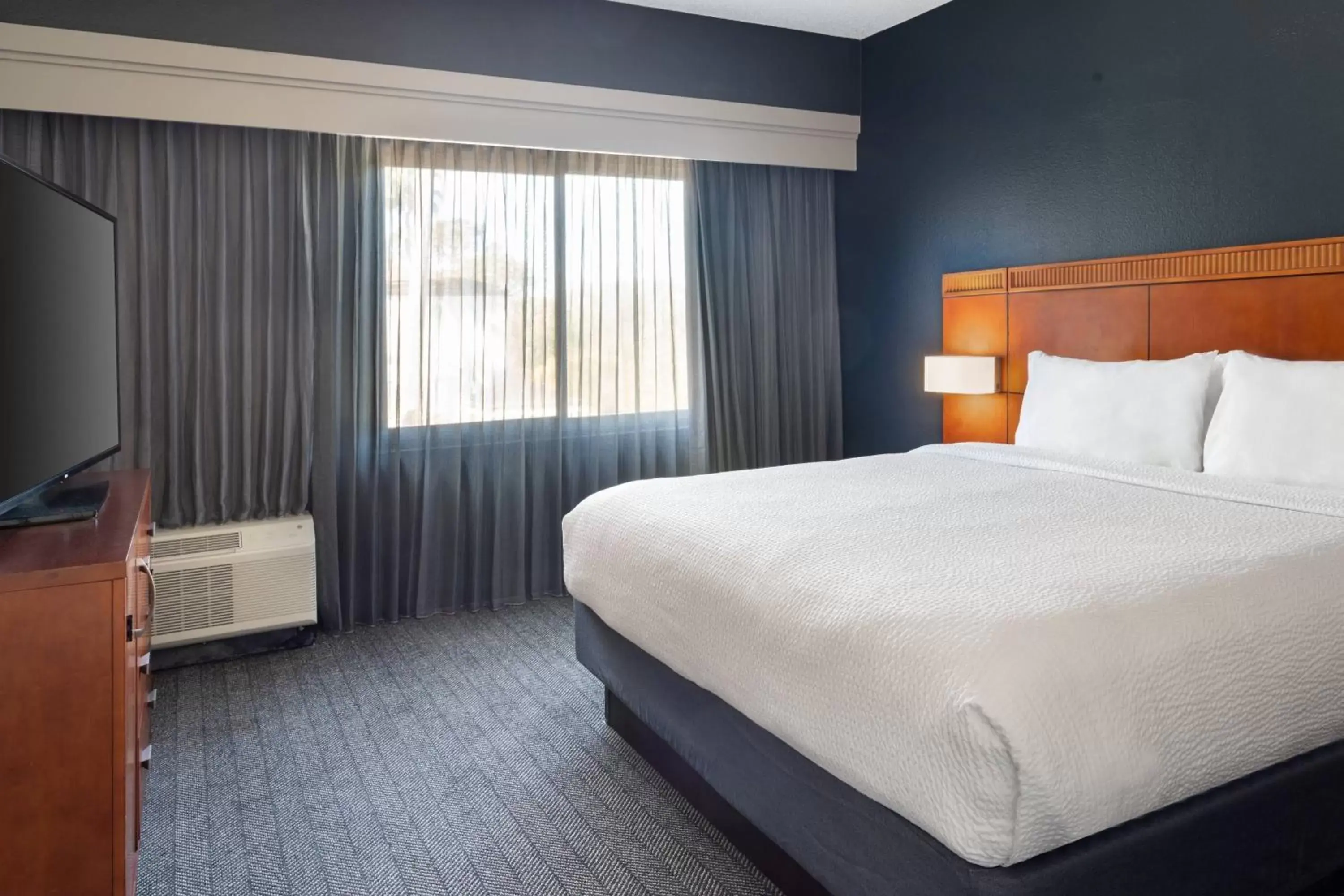 Suite, 1 King, Sofa bed, Courtyard view in Courtyard St. Petersburg Clearwater Suite, 1 King, Sofa bed, Courtyard view in Courtyard St. Petersburg Clearwater