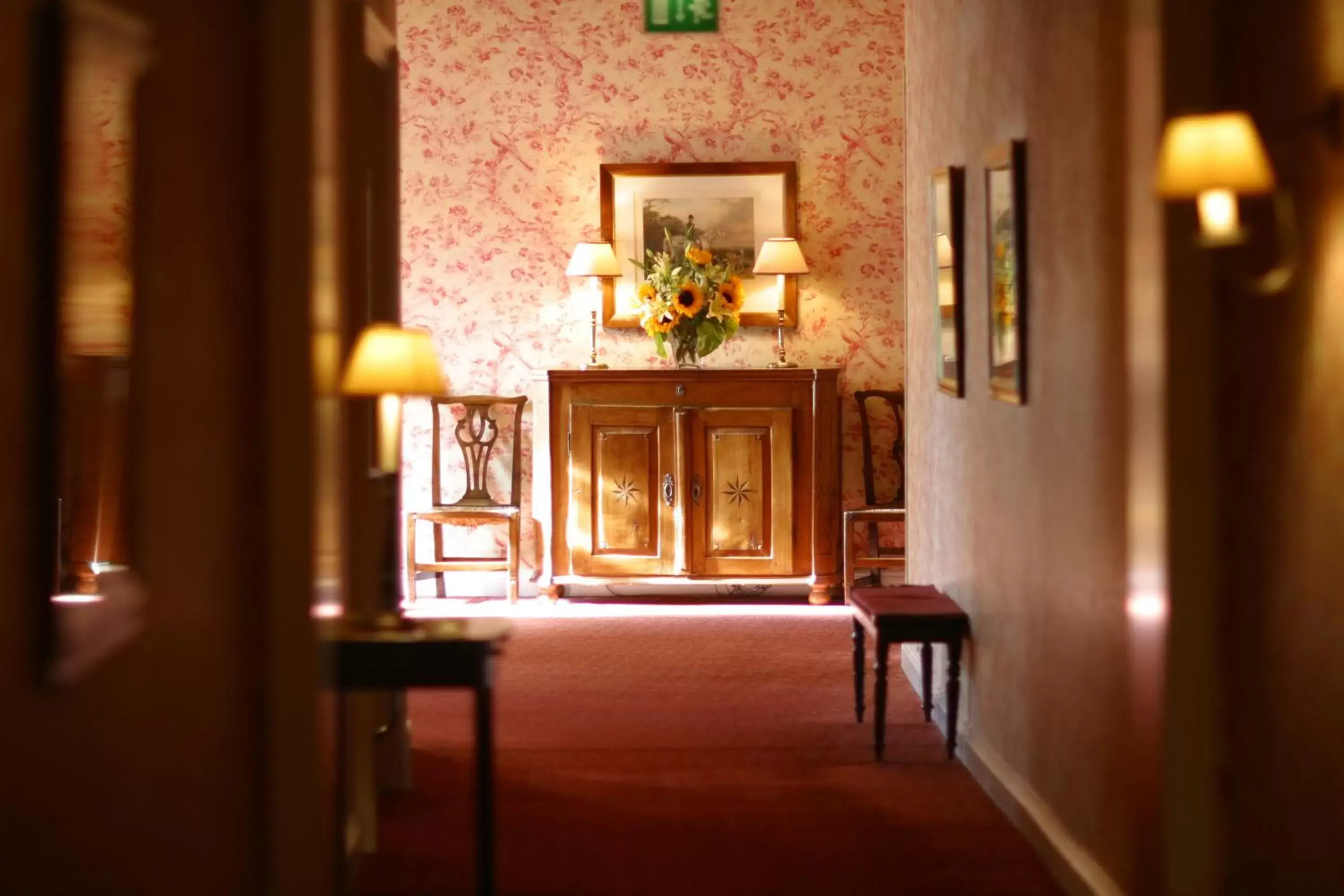 Decorative detail in Hotel Stadt Hamburg