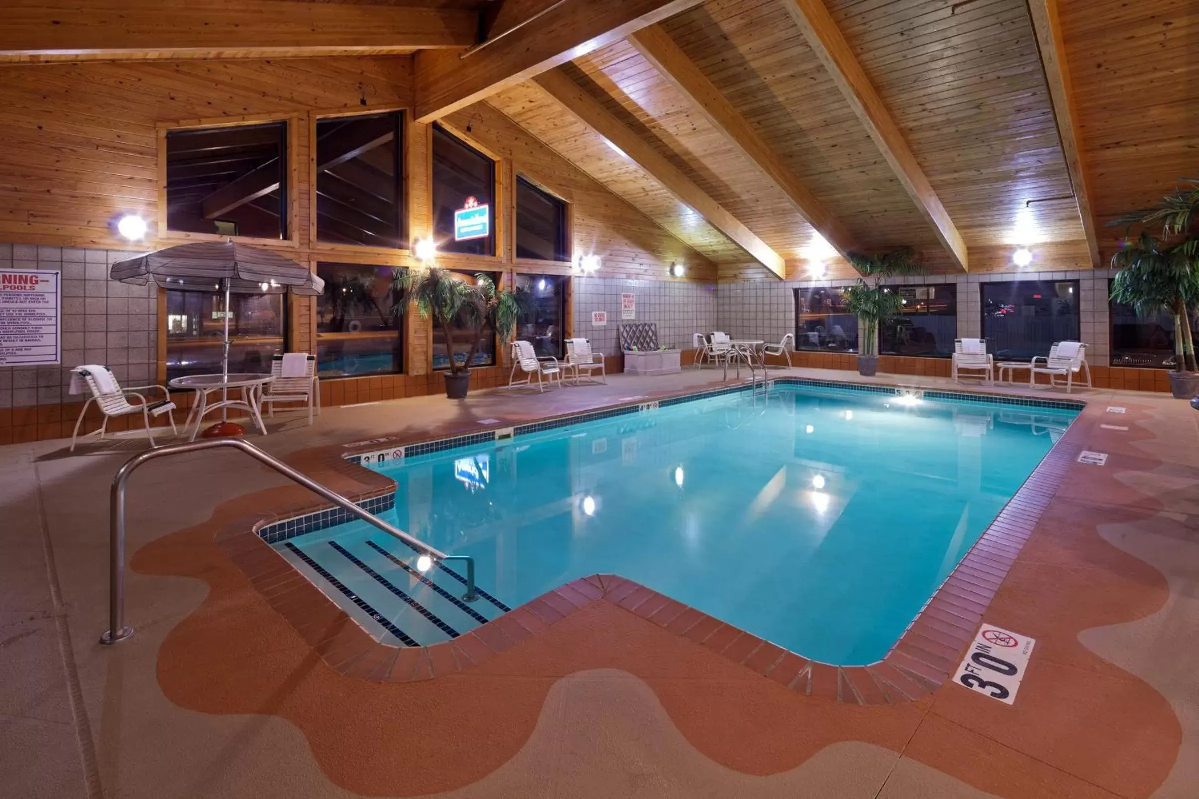 Swimming Pool in AmericInn by Wyndham Hartford WI