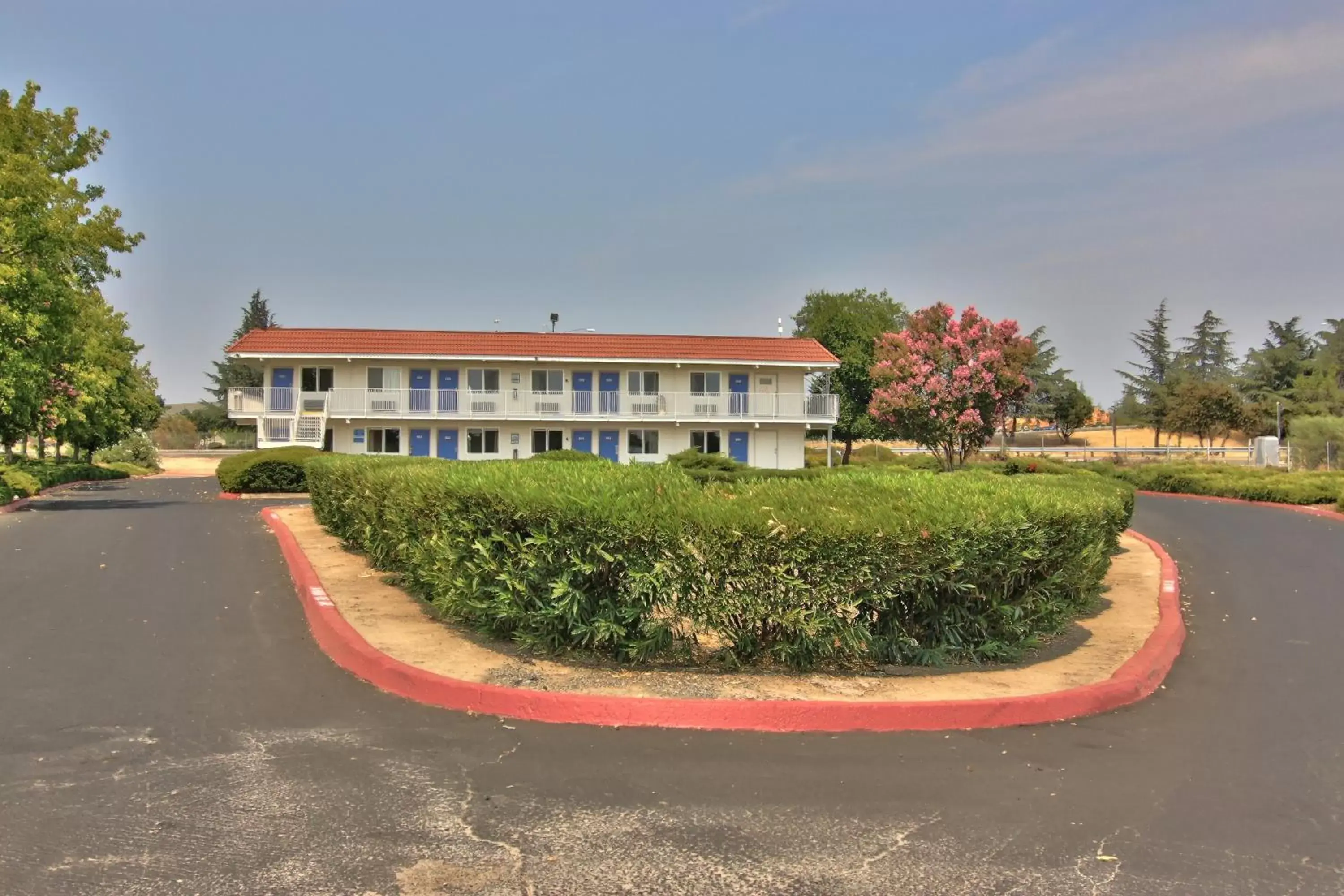 Property Building in Motel 6-Sacramento, CA - North