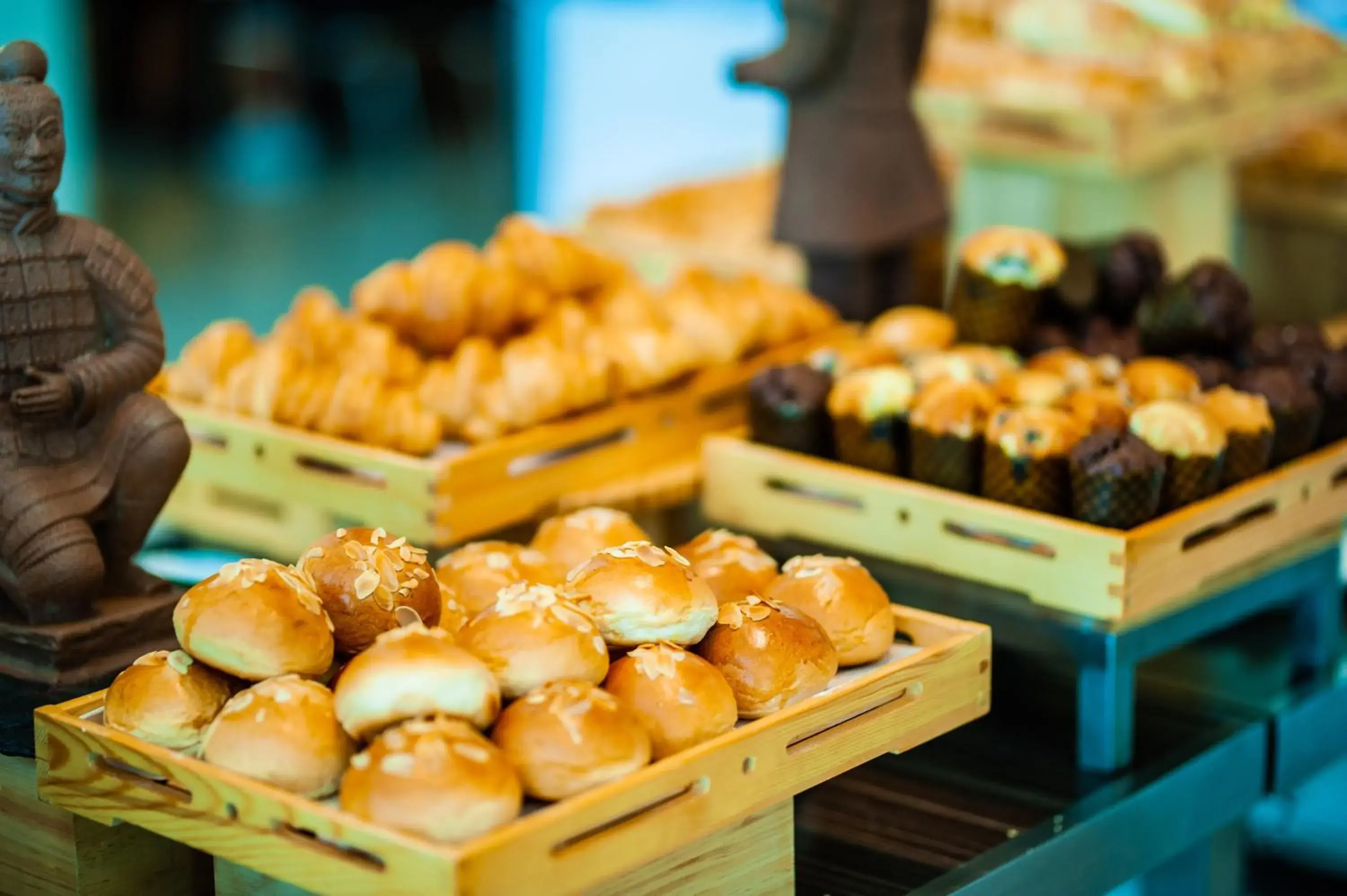 Breakfast, Food in Hyatt Regency Tianjin East