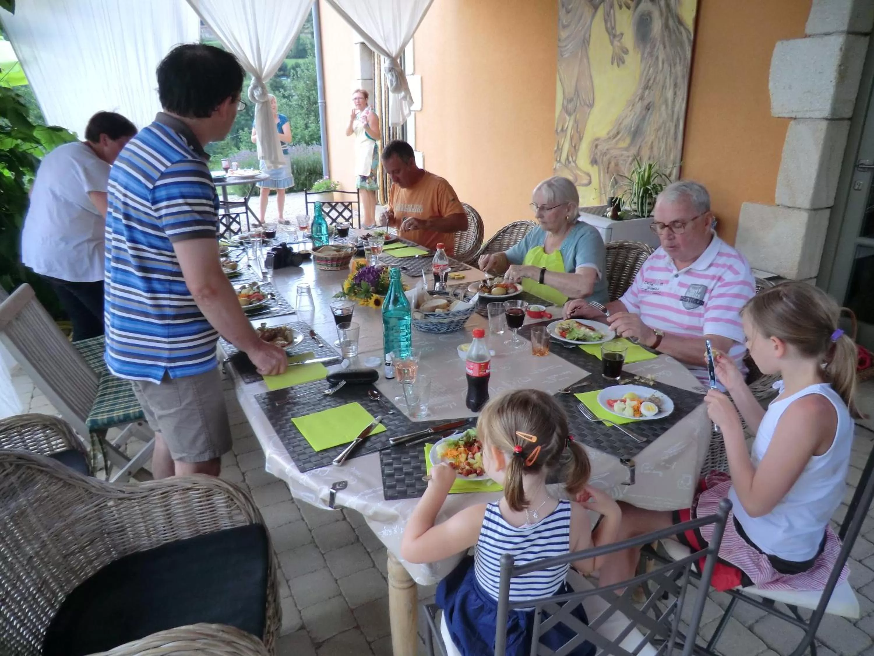Food in La Bastide de Fontaille