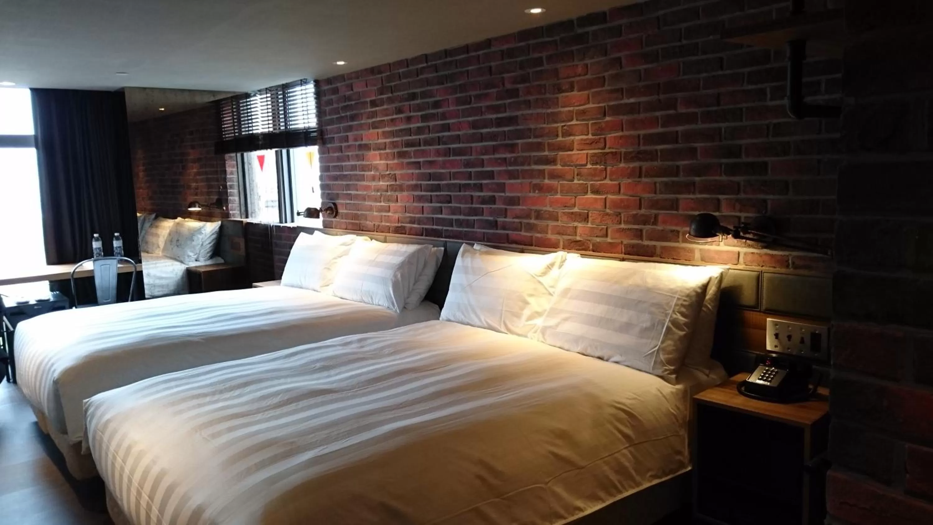 Bed in City Suites - Kaohsiung Pier2