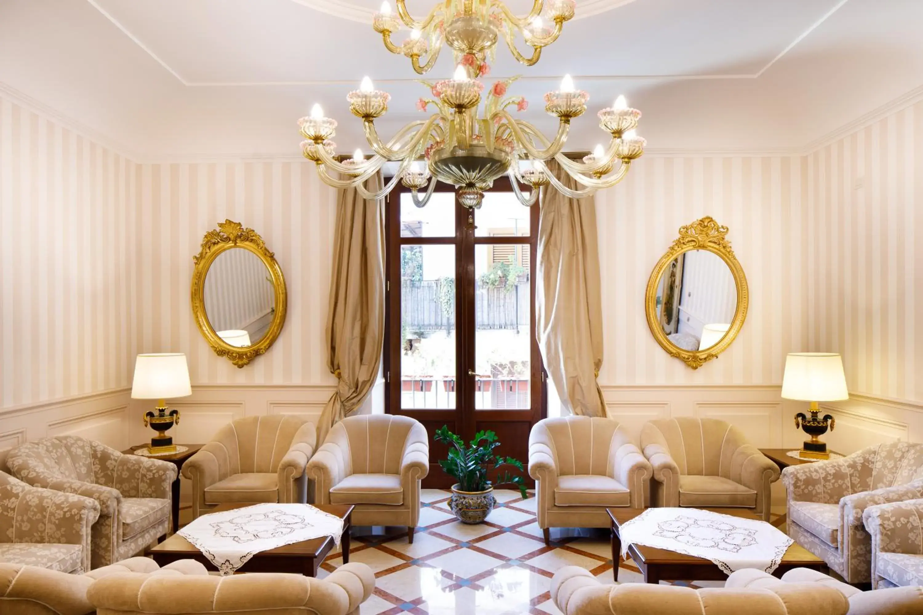 Lounge or bar, Seating Area in Hotel Palazzo Guardati