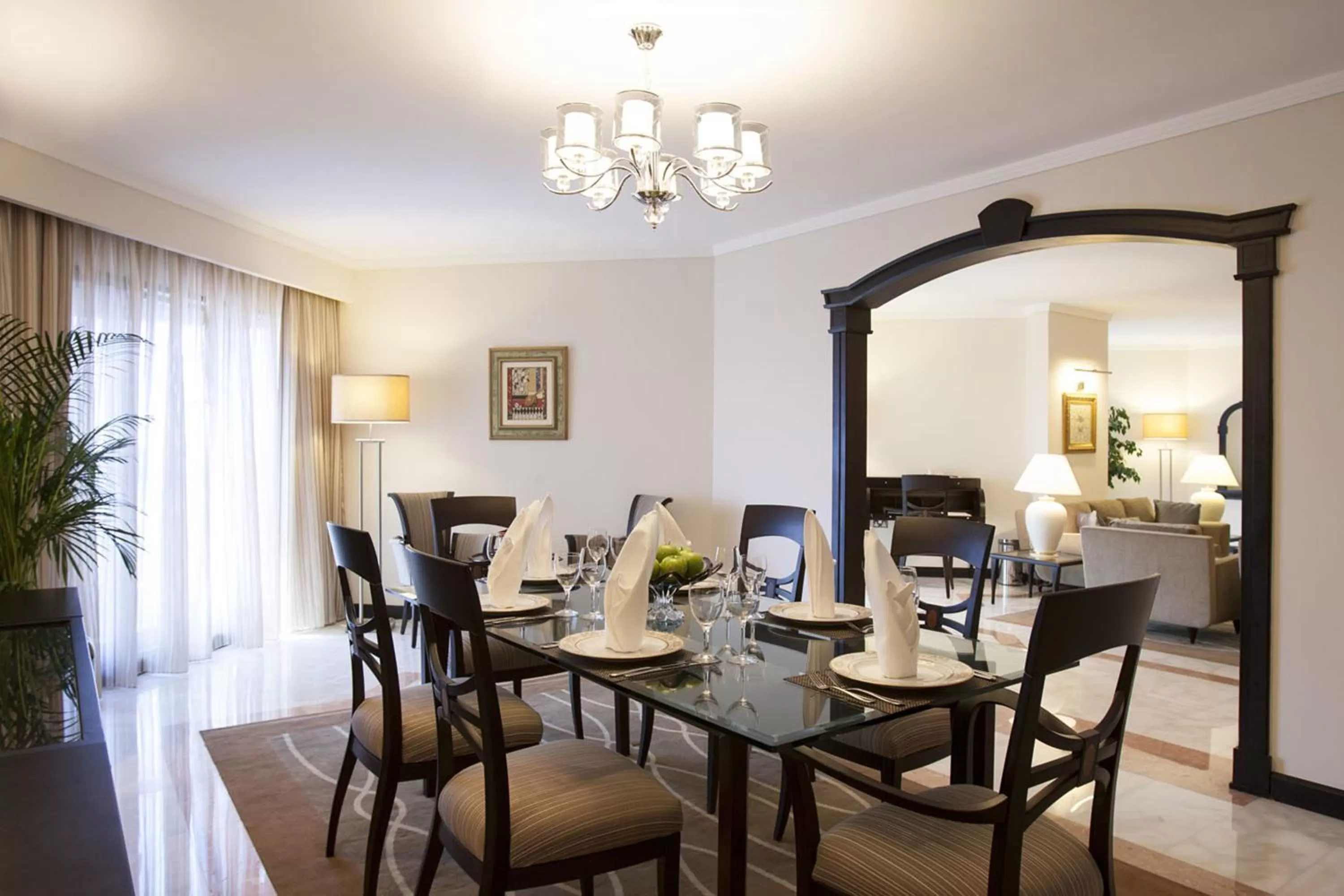 Dining area in Danat Al Ain Resort