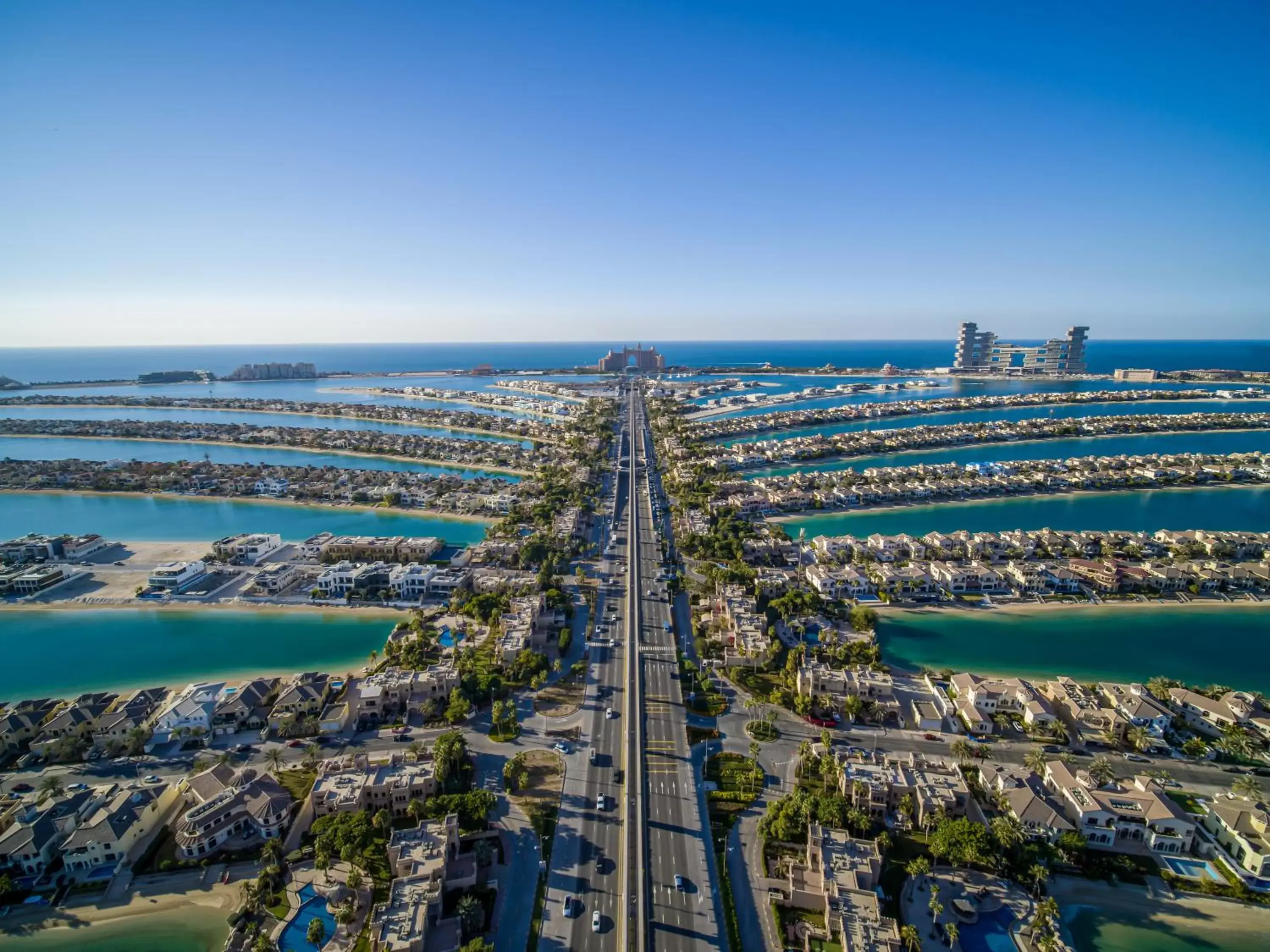 Nearby landmark, Bird's-eye View in Rove Dubai Marina