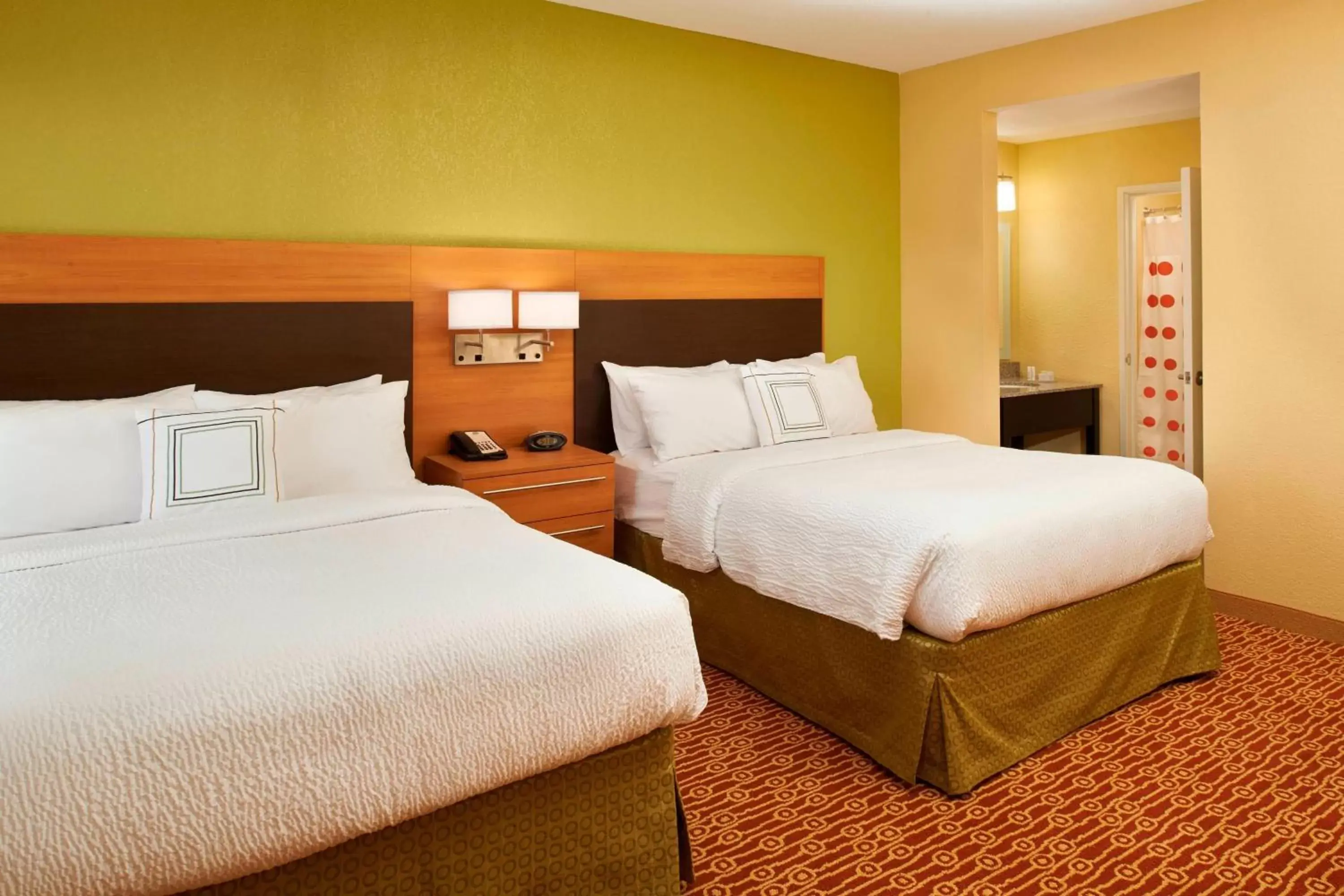 Bedroom, Bed in TownePlace Suites by Marriott Saginaw