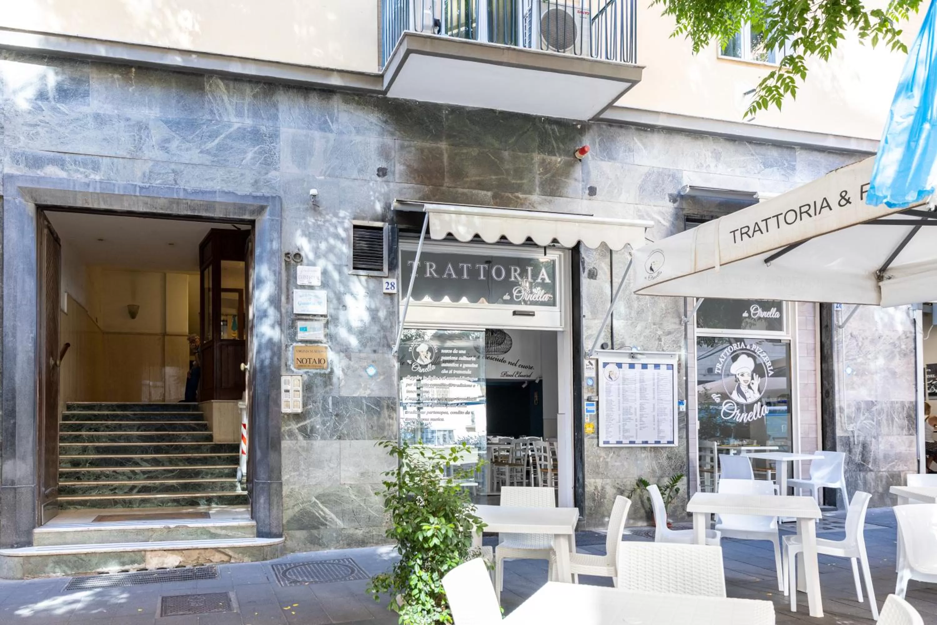 Property building in Partenope Guest House