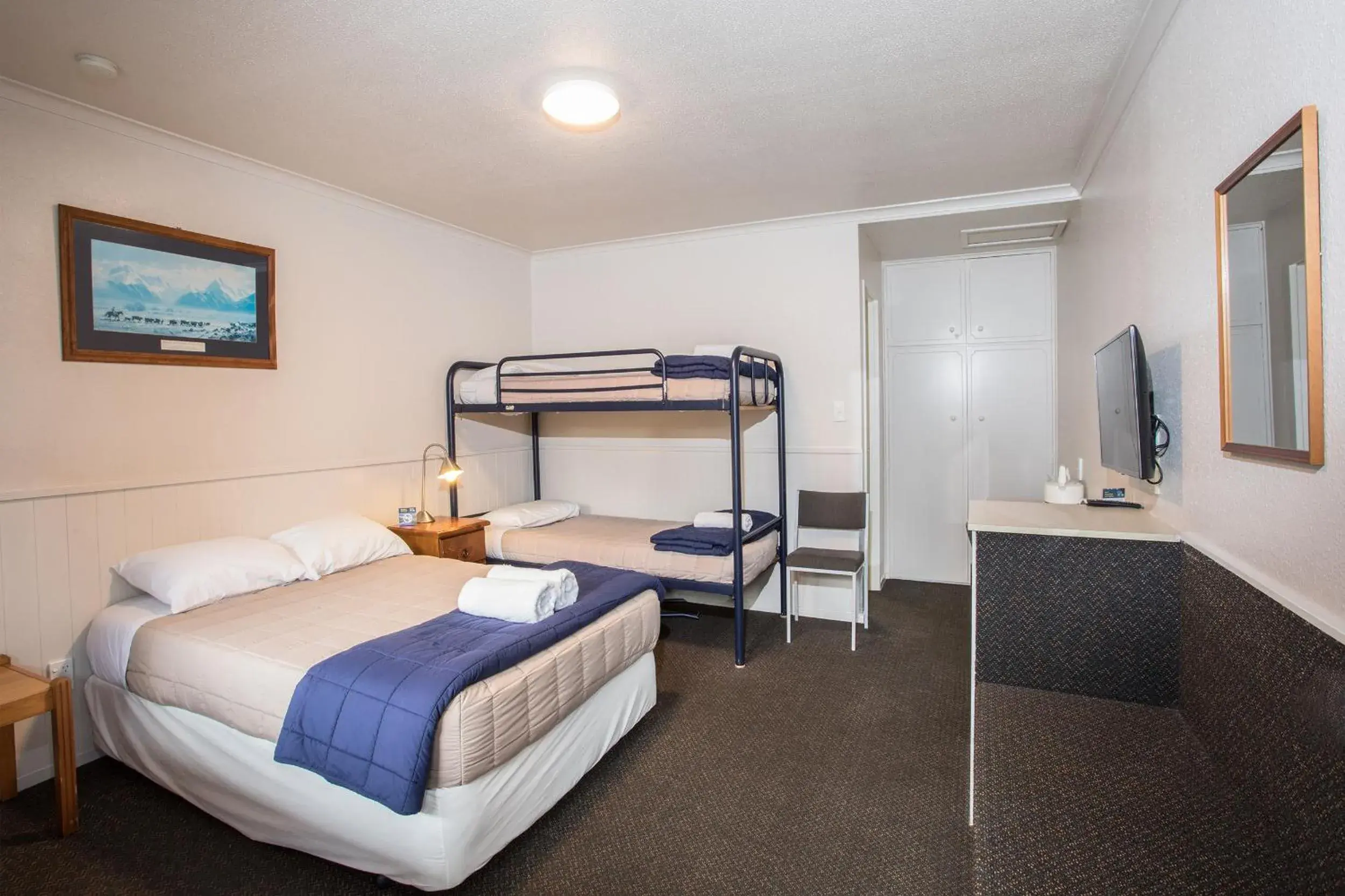 Photo of the whole room in Te Anau Top 10 Holiday Park and Motels