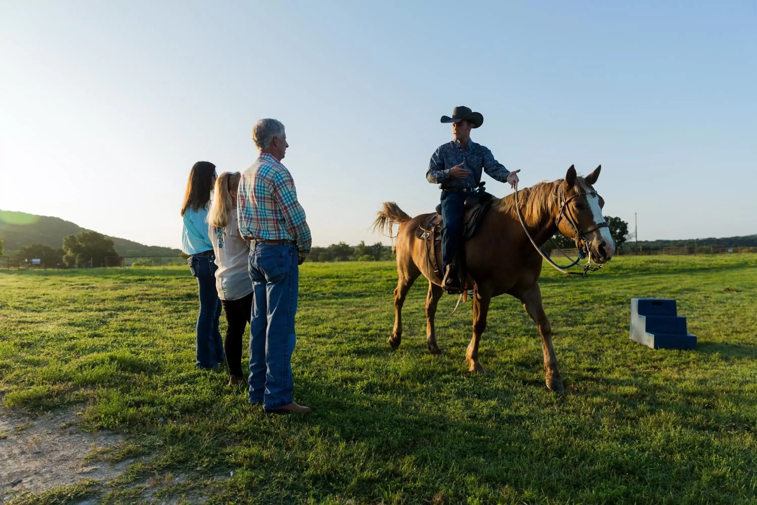 People, Horseback Riding in Wildcatter Ranch and Resort
