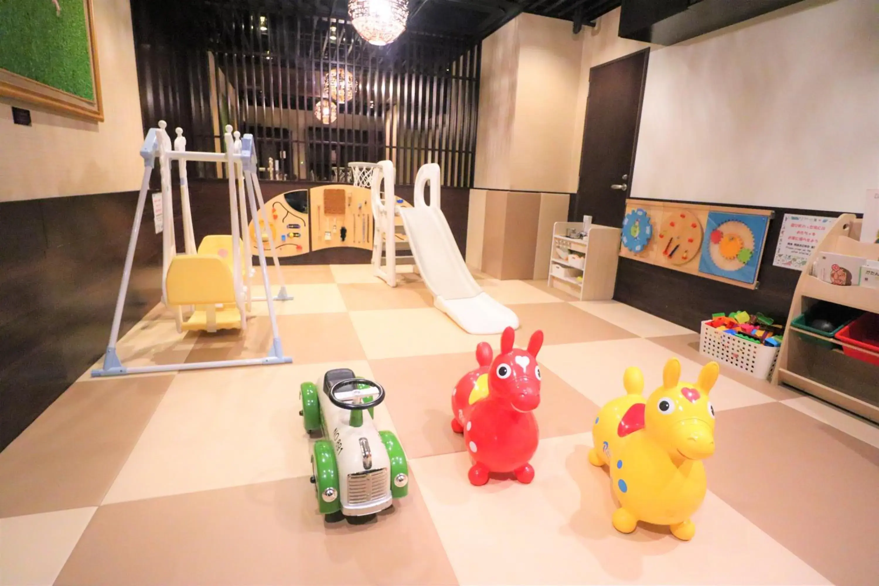 Children play ground in Hotel Bali Tower Osaka Tennoji