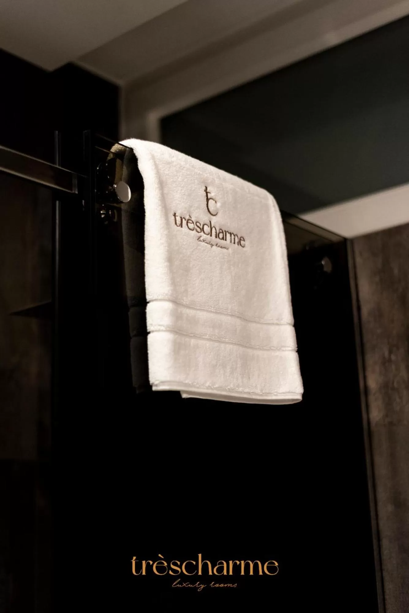 Property Logo/Sign in Trèscharme