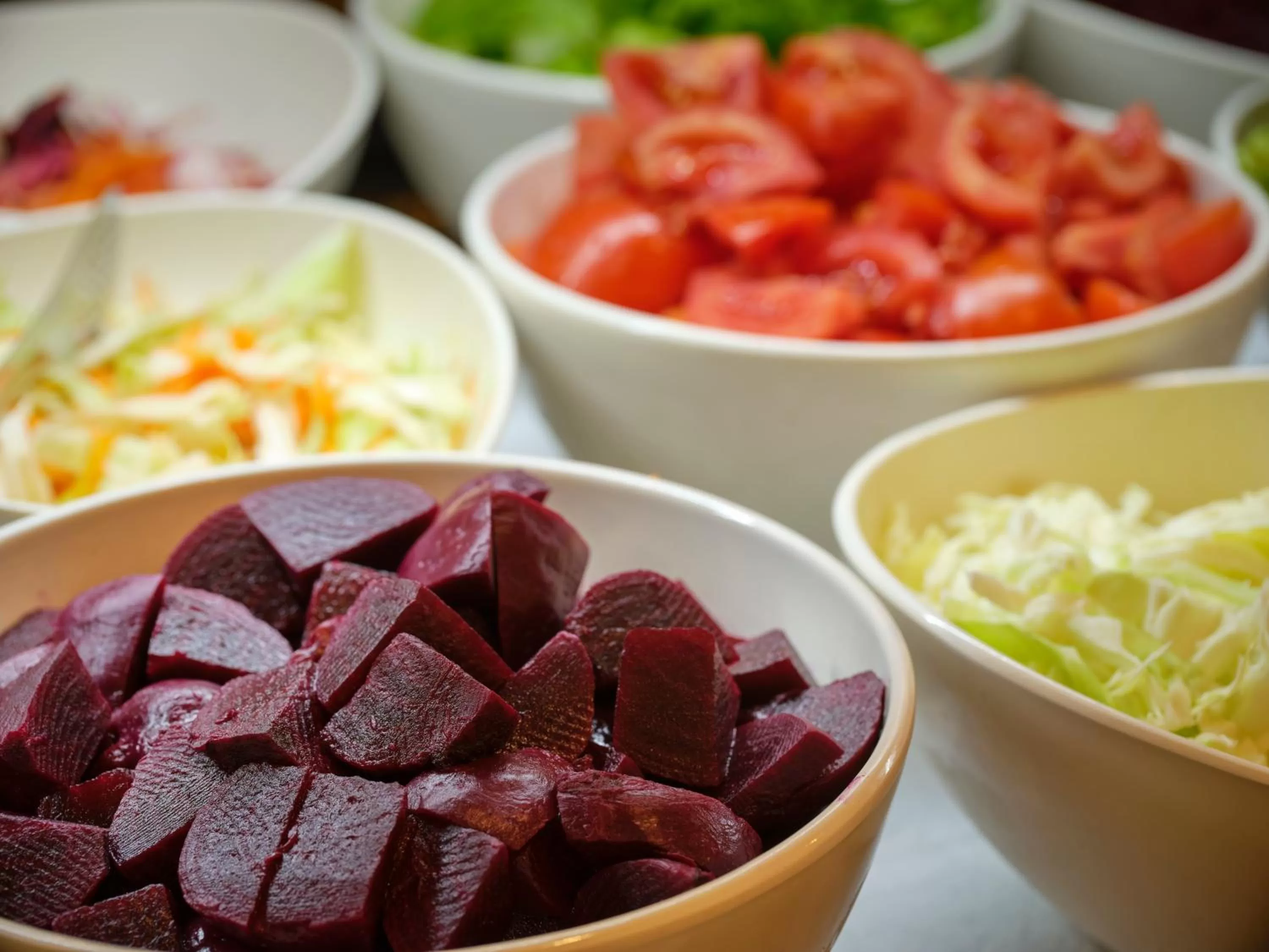 Food in Coral Sea Waterworld Sharm El Sheikh