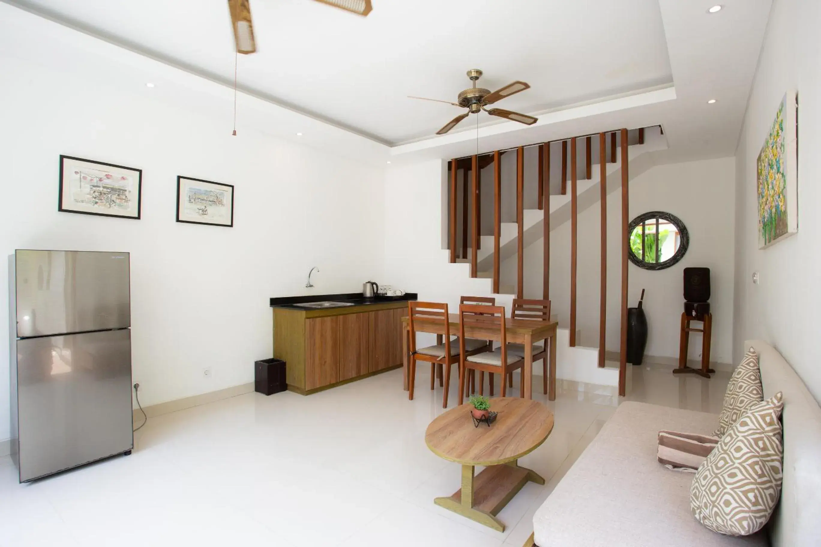 Living room, Dining Area in The Sakaye Villas & Spa